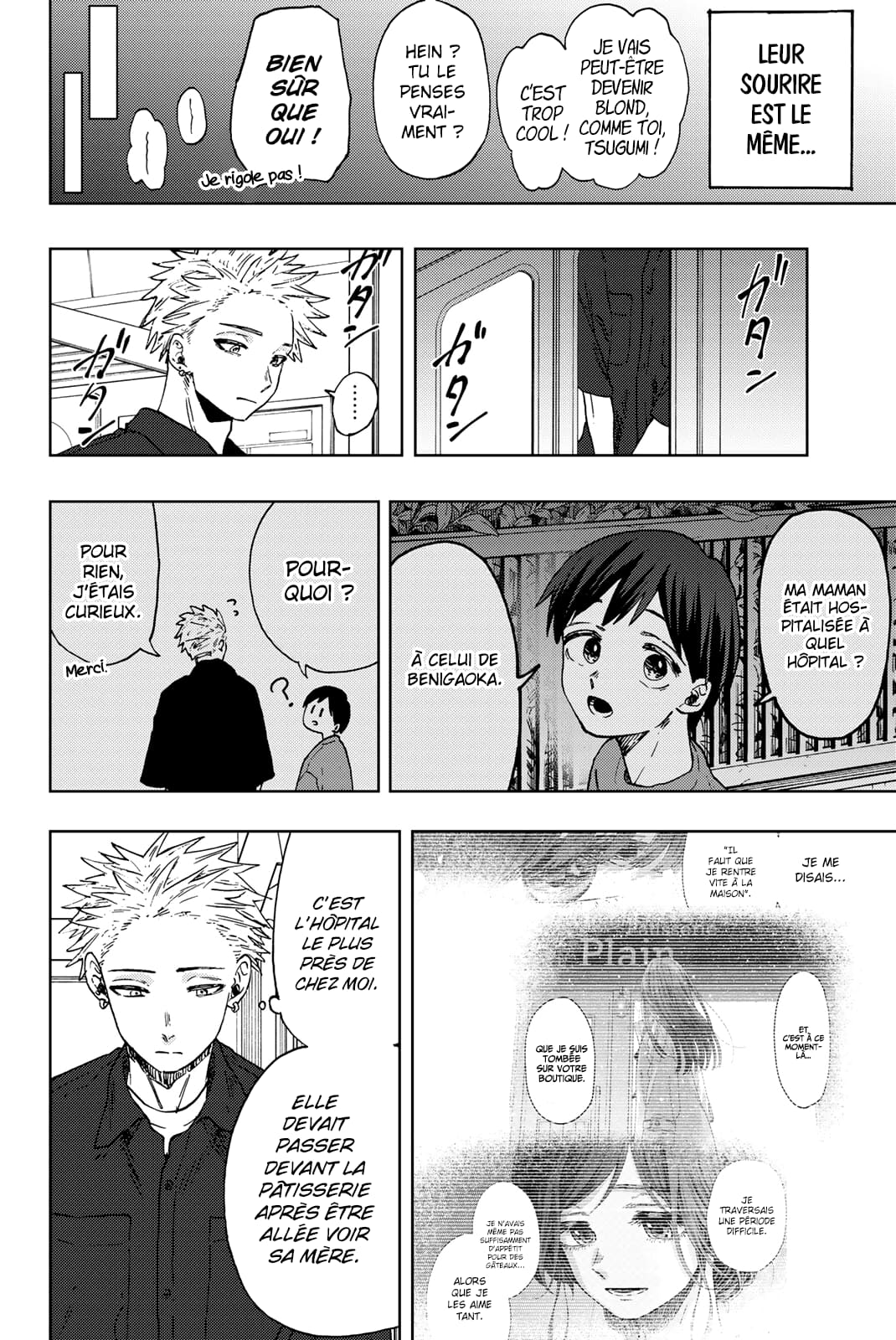 Read Kaoru Hana wa Rin to Saku FR Manga Online