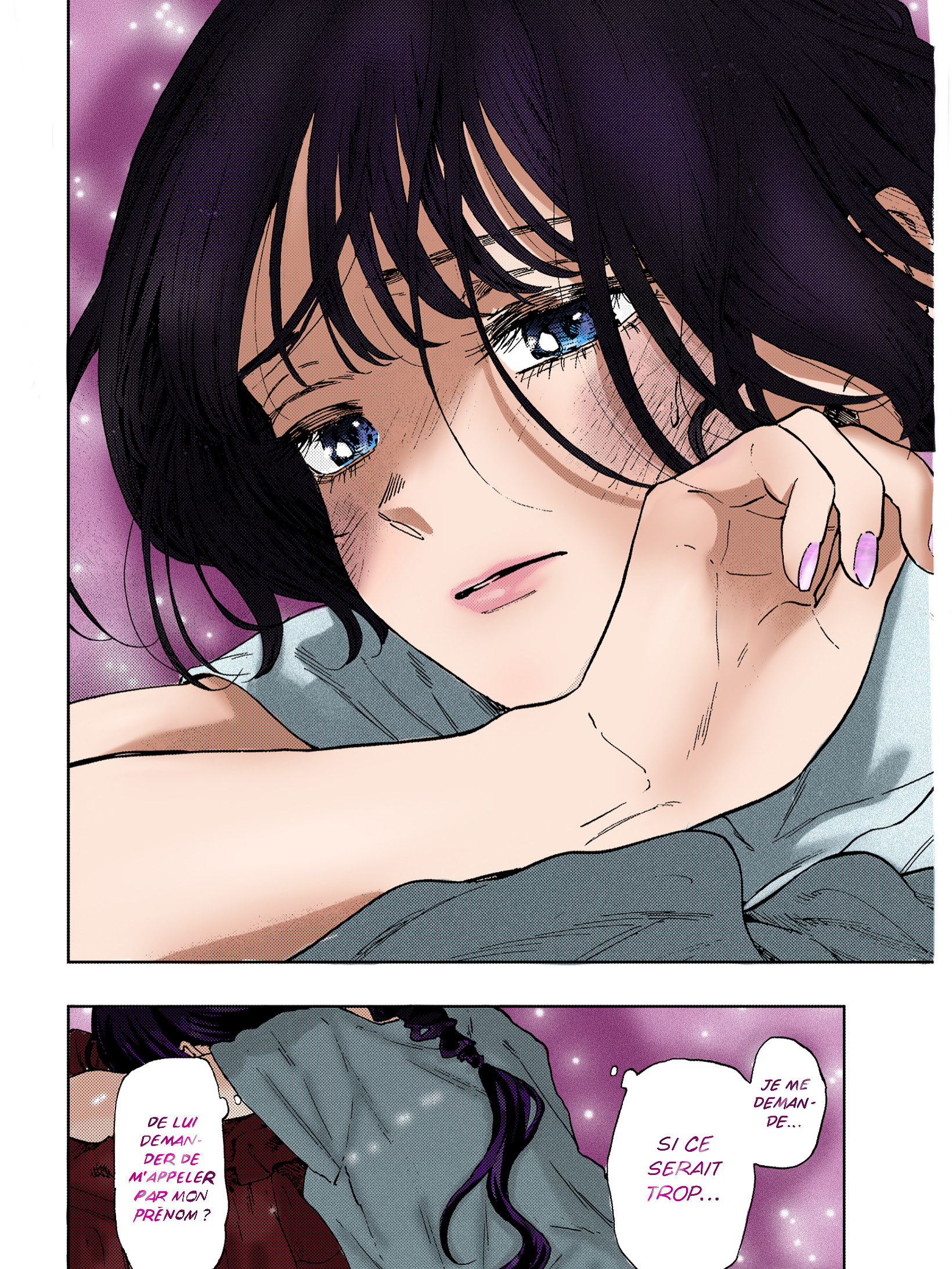 Read Kaoru Hana wa Rin to Saku FR Manga Online