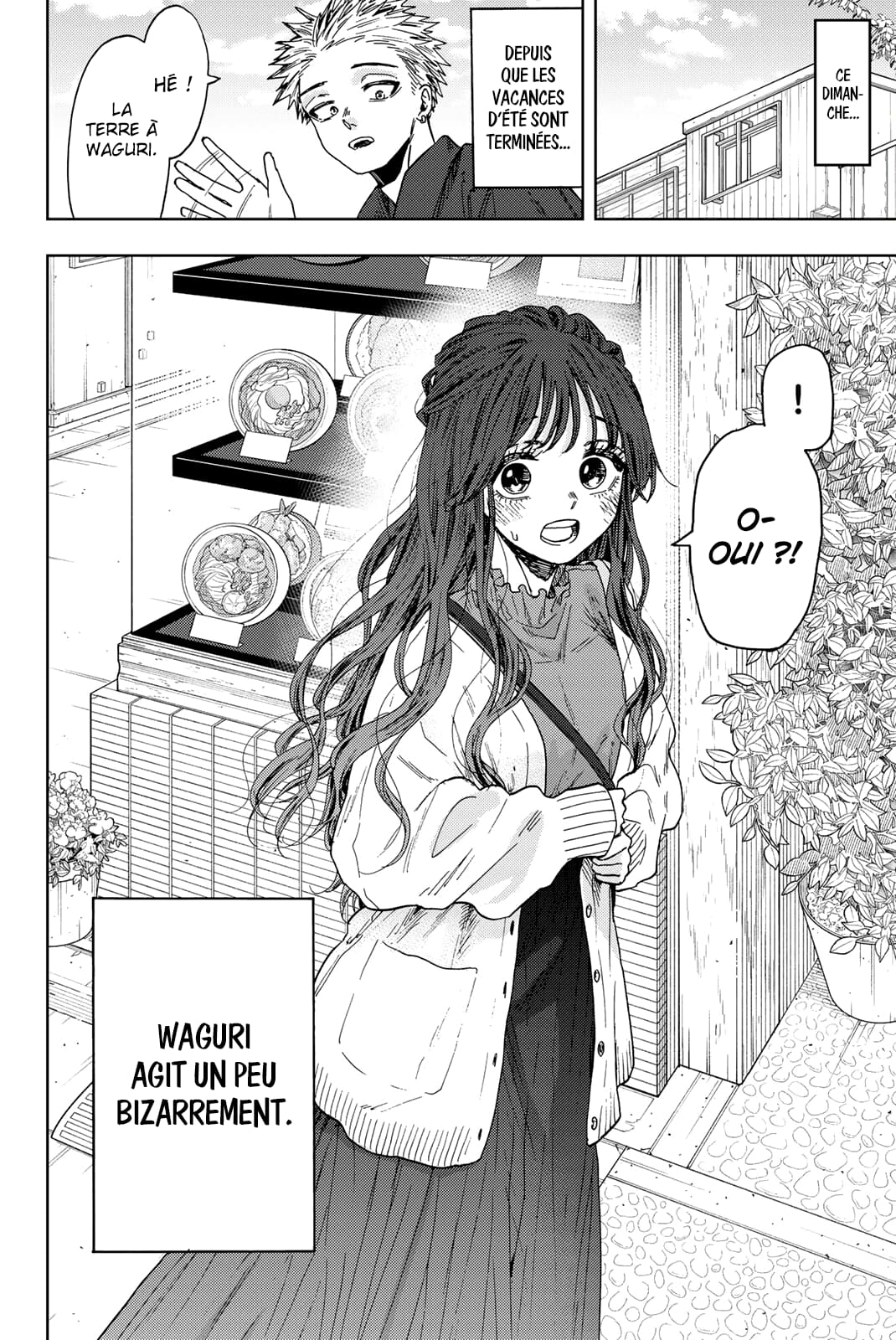 Read Kaoru Hana wa Rin to Saku FR Manga Online