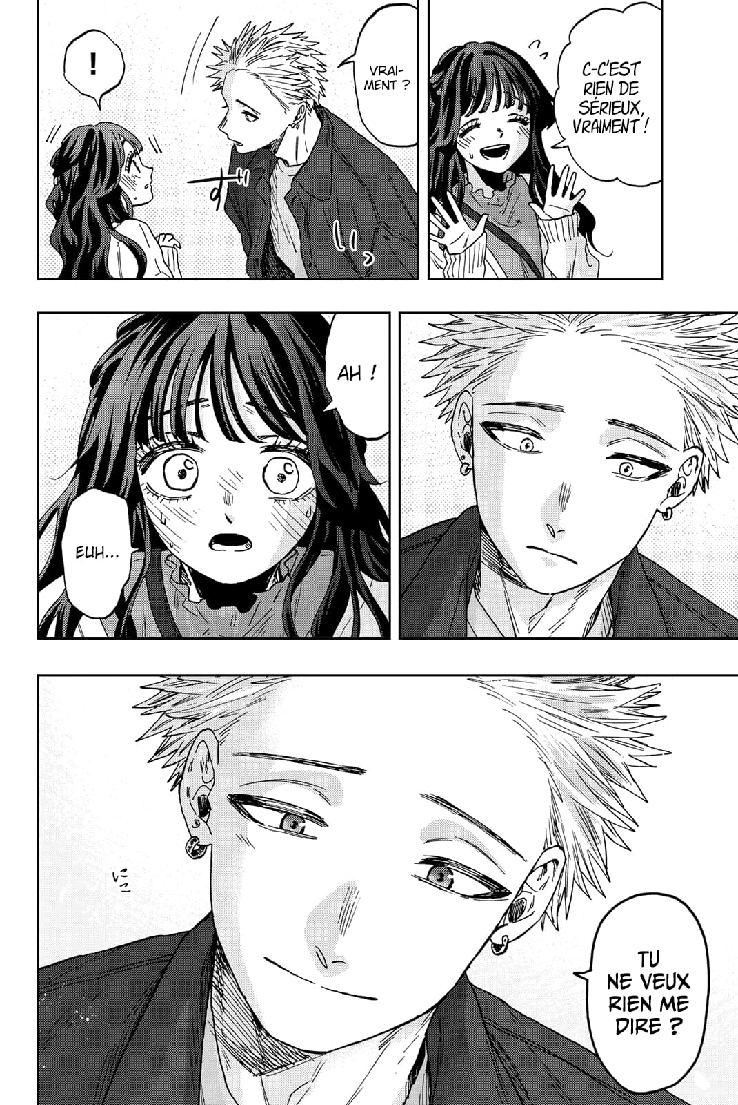 Read Kaoru Hana wa Rin to Saku FR Manga Online
