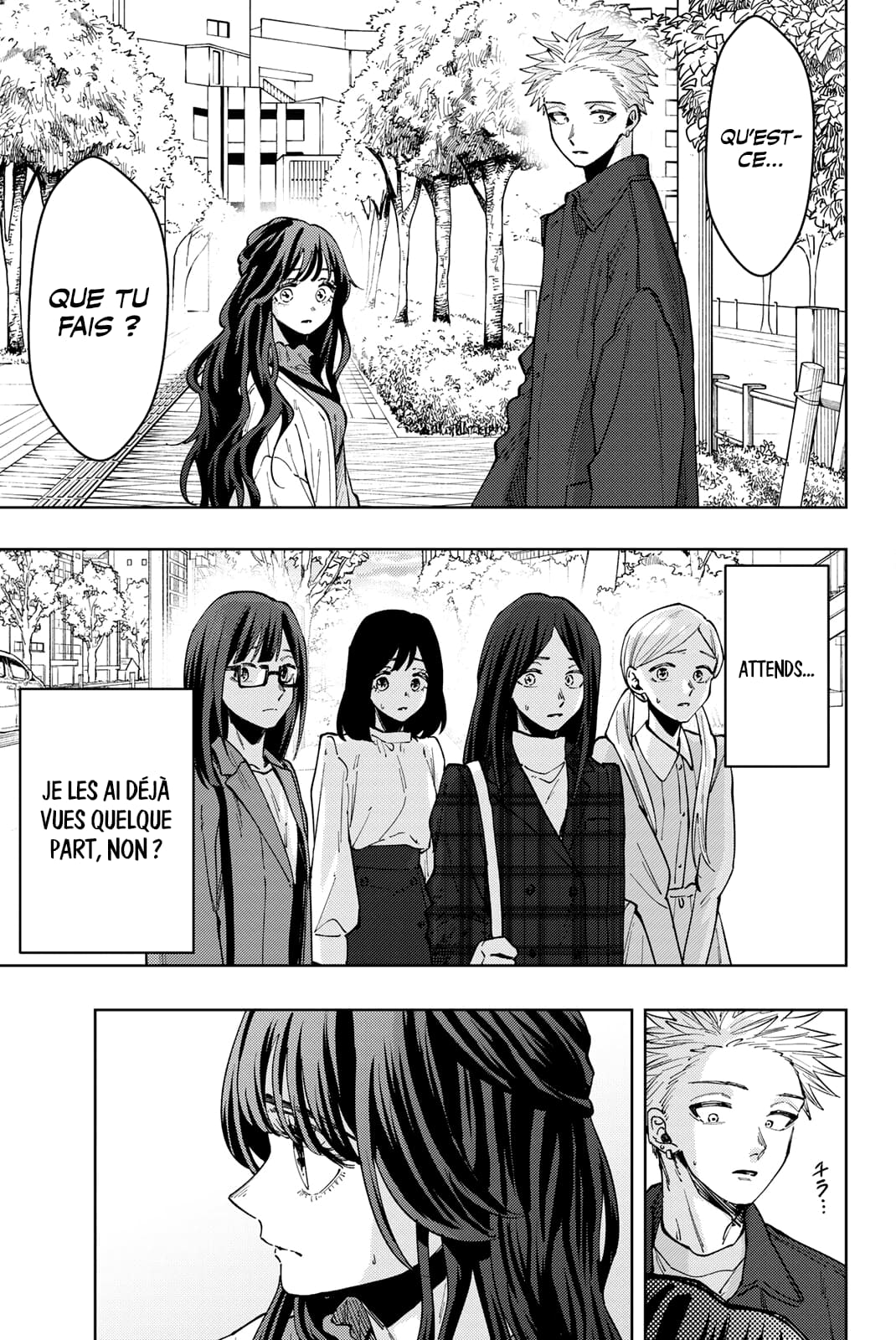 Read Kaoru Hana wa Rin to Saku FR Manga Online