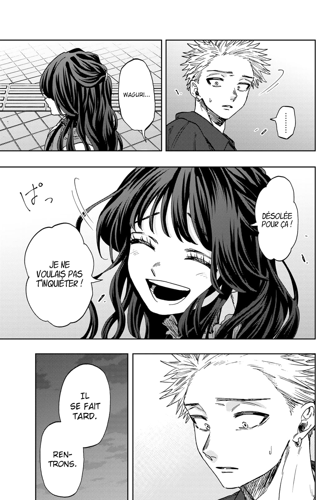 Read Kaoru Hana wa Rin to Saku FR Manga Online