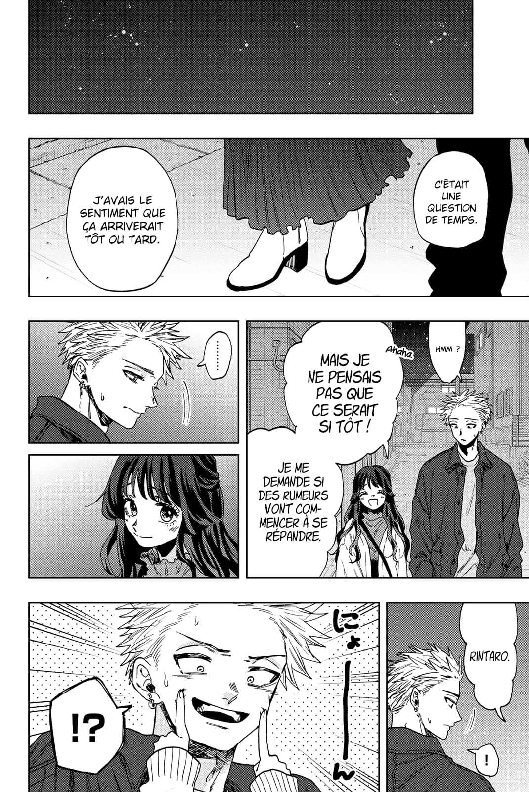 Read Kaoru Hana wa Rin to Saku FR Manga Online