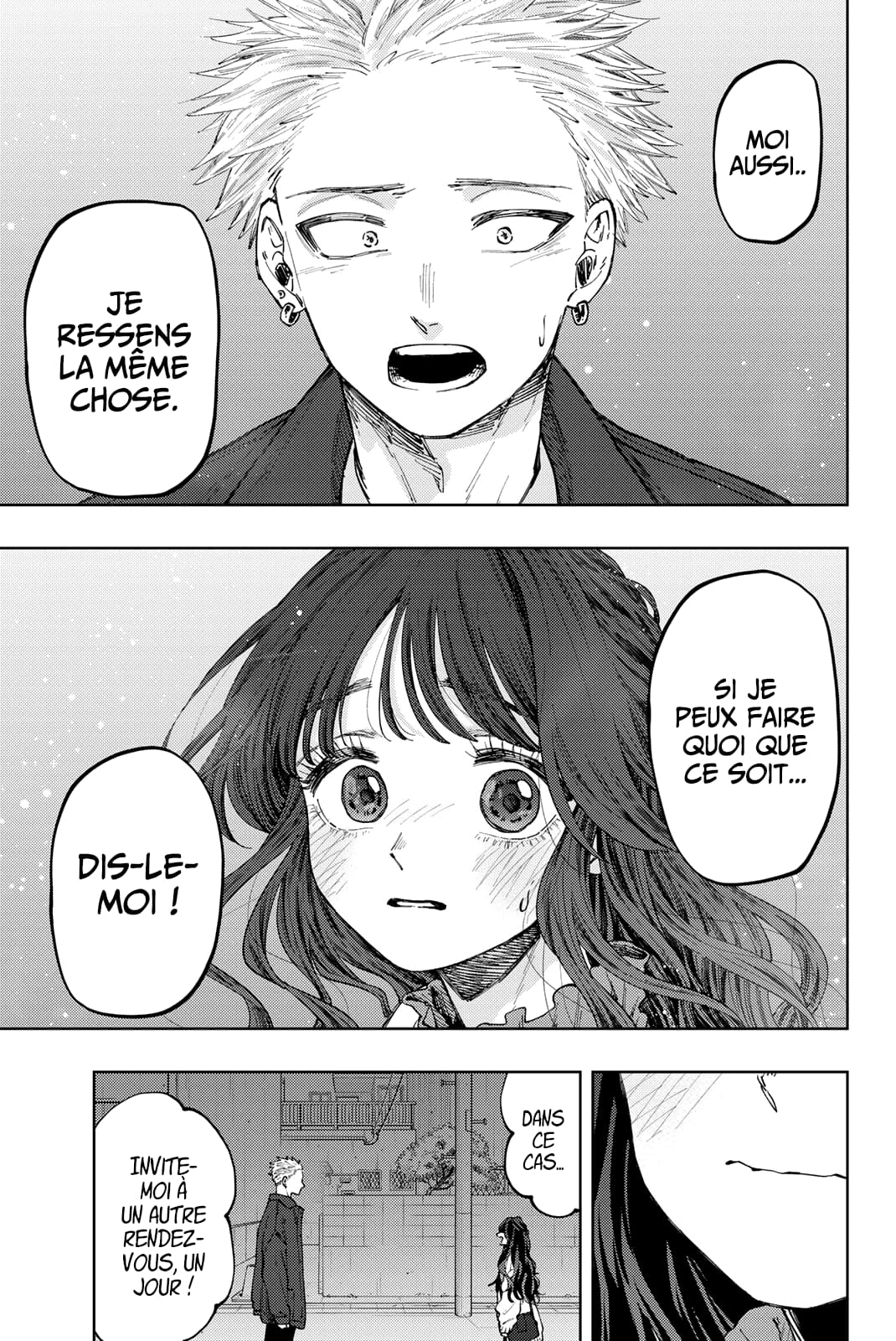 Read Kaoru Hana wa Rin to Saku FR Manga Online