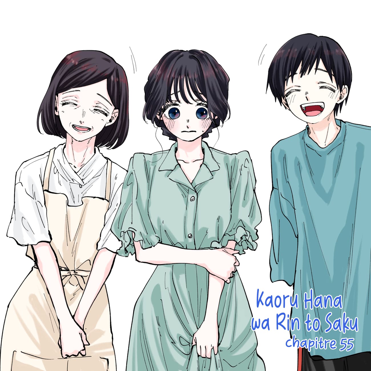 Read Kaoru Hana wa Rin to Saku FR Manga Online