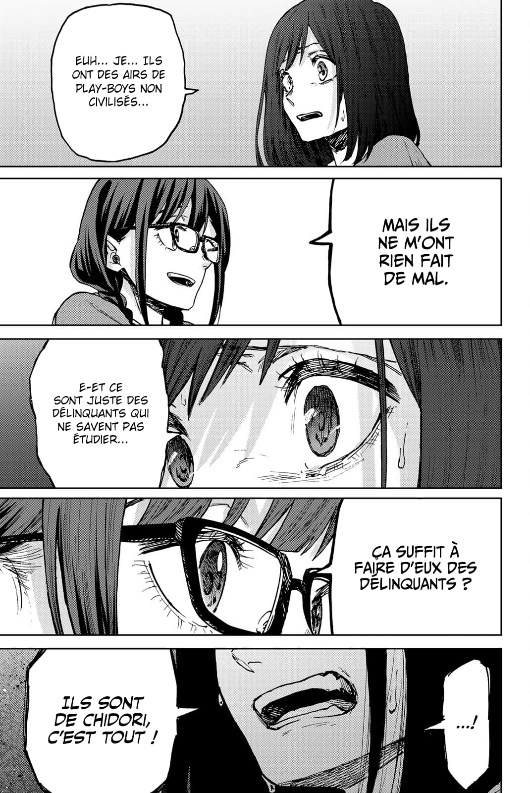 Read Kaoru Hana wa Rin to Saku FR Manga Online