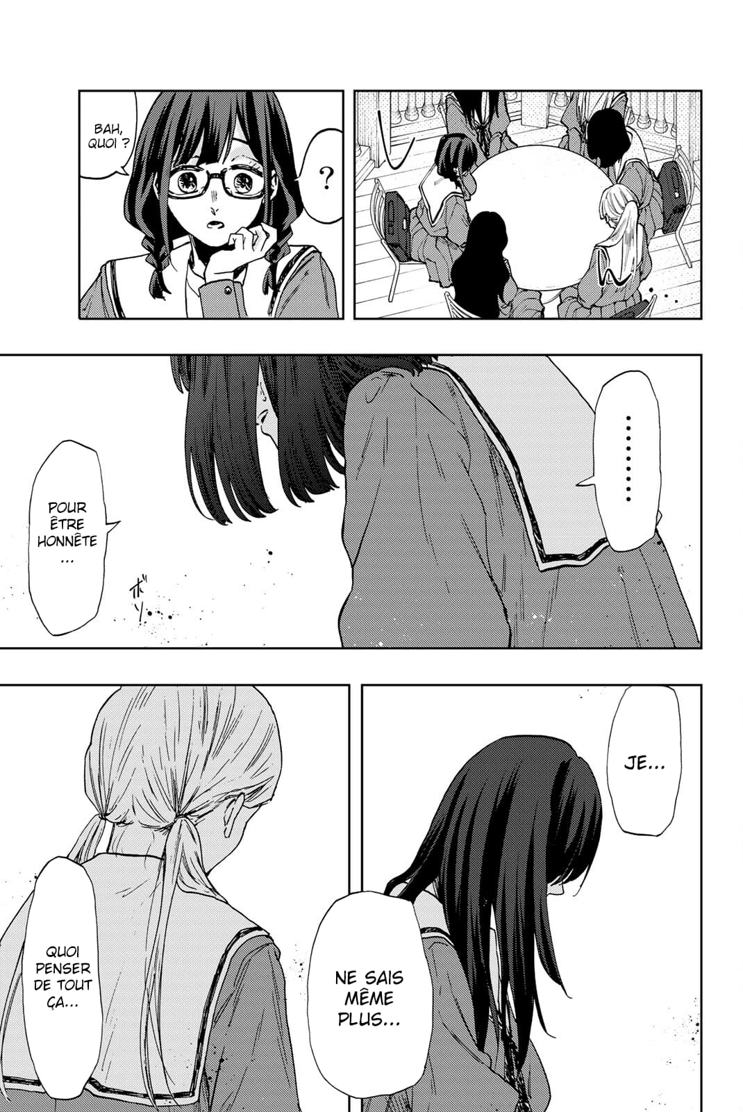 Read Kaoru Hana wa Rin to Saku FR Manga Online