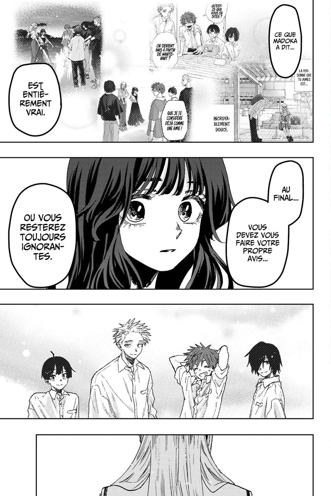 Read Kaoru Hana wa Rin to Saku FR Manga Online