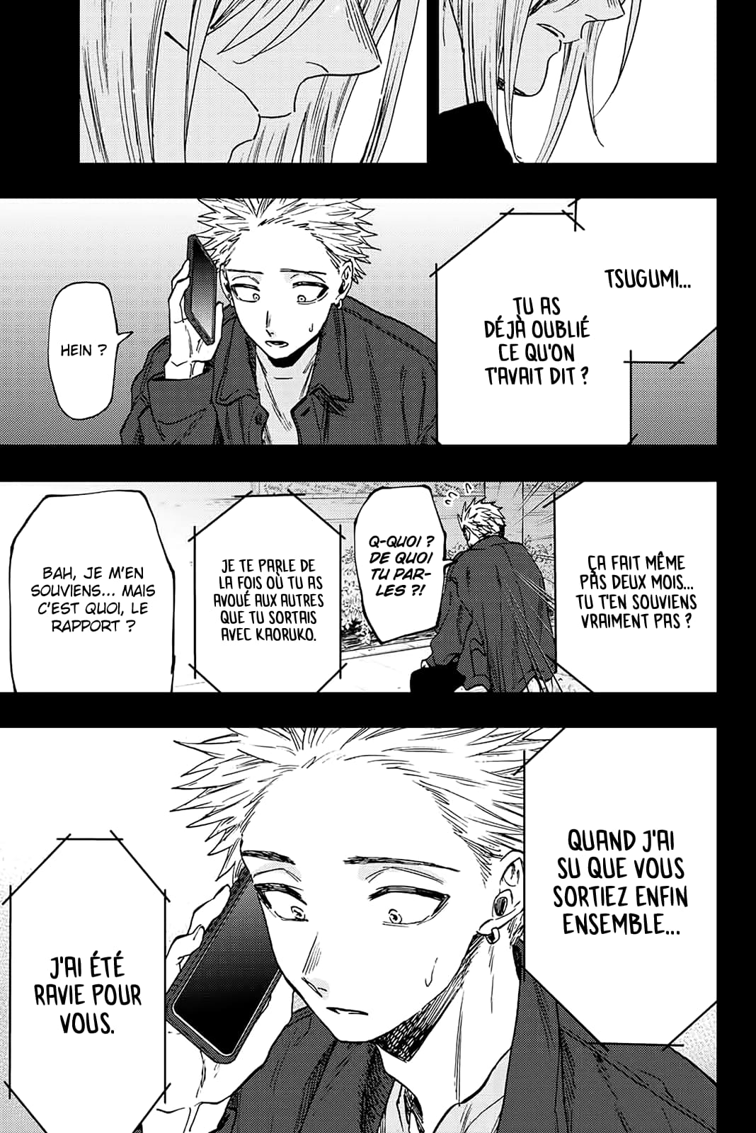 Read Kaoru Hana wa Rin to Saku FR Manga Online