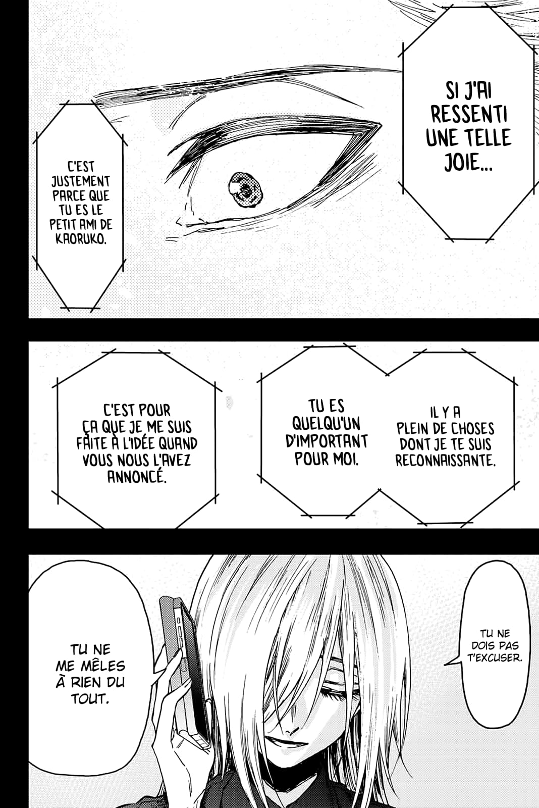 Read Kaoru Hana wa Rin to Saku FR Manga Online