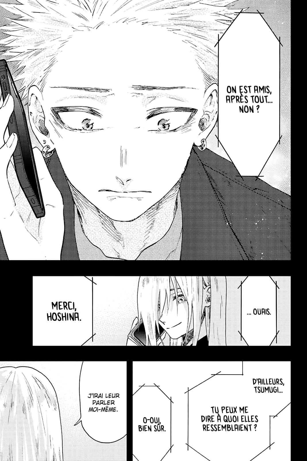 Read Kaoru Hana wa Rin to Saku FR Manga Online