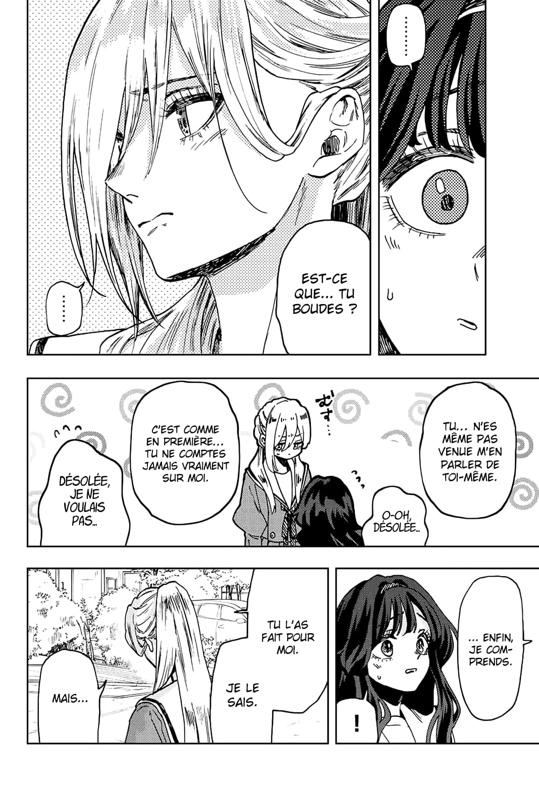 Read Kaoru Hana wa Rin to Saku FR Manga Online