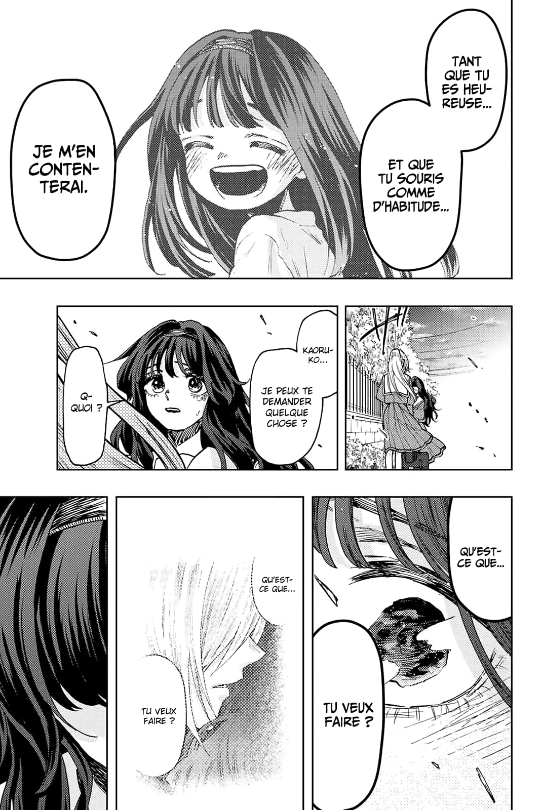 Read Kaoru Hana wa Rin to Saku FR Manga Online
