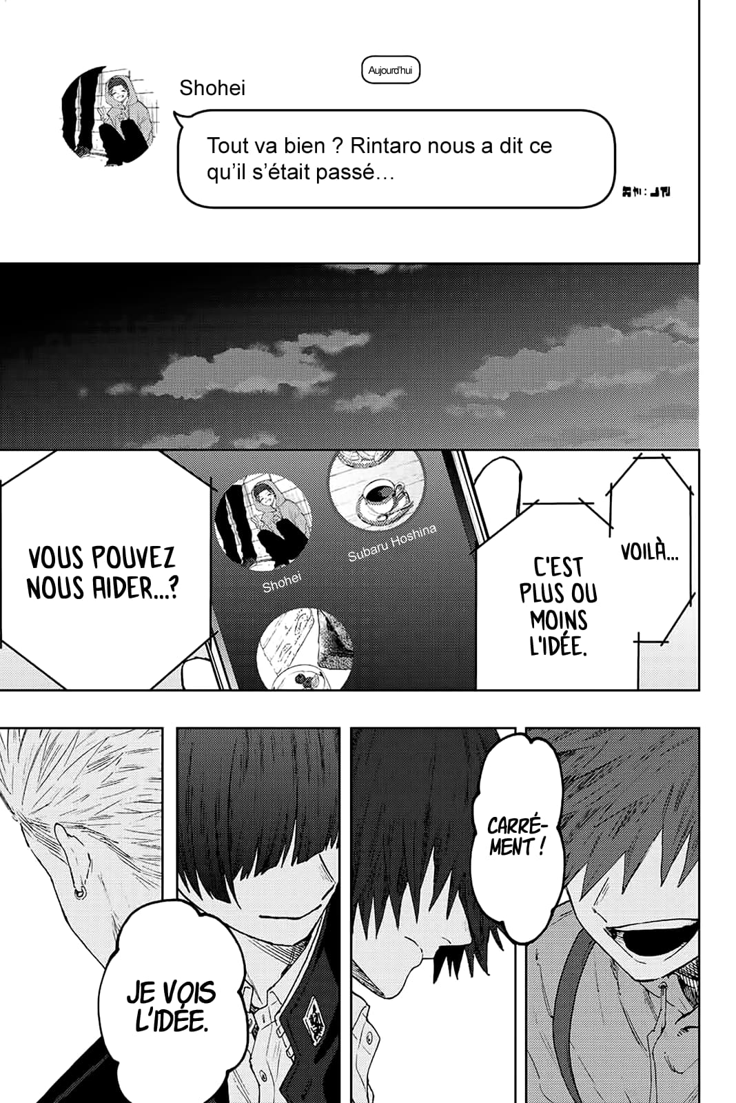 Read Kaoru Hana wa Rin to Saku FR Manga Online