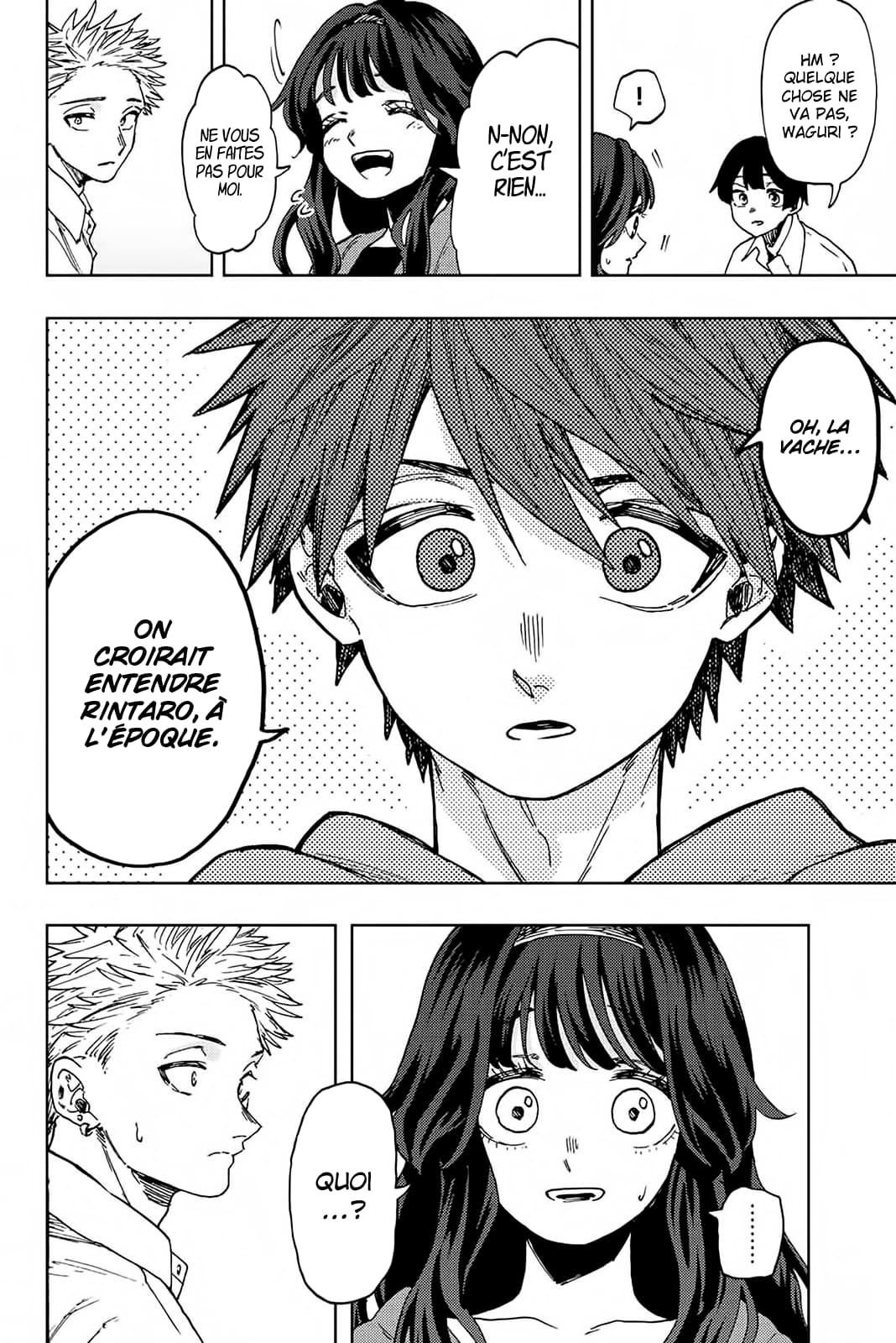 Read Kaoru Hana wa Rin to Saku FR Manga Online