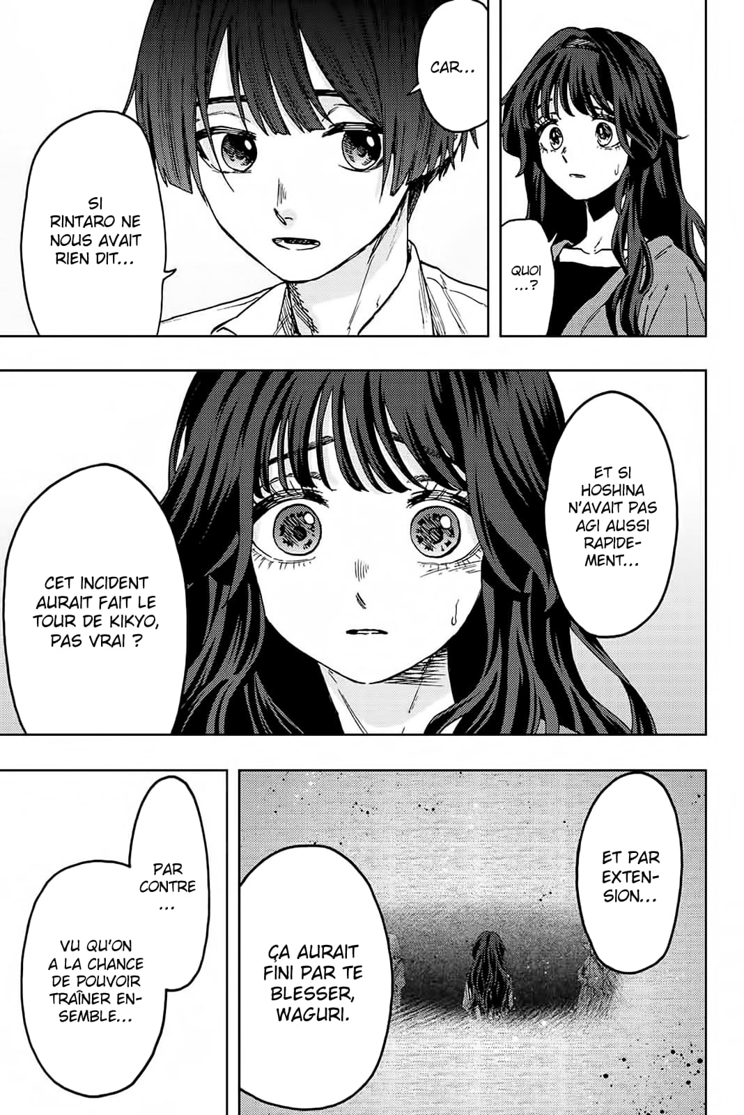 Read Kaoru Hana wa Rin to Saku FR Manga Online