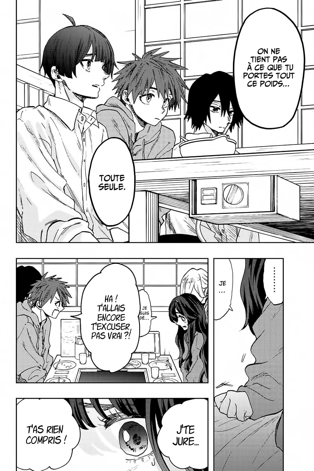 Read Kaoru Hana wa Rin to Saku FR Manga Online