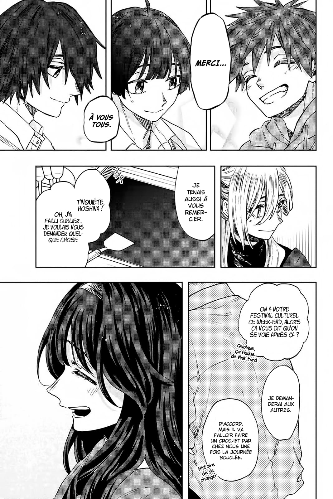 Read Kaoru Hana wa Rin to Saku FR Manga Online