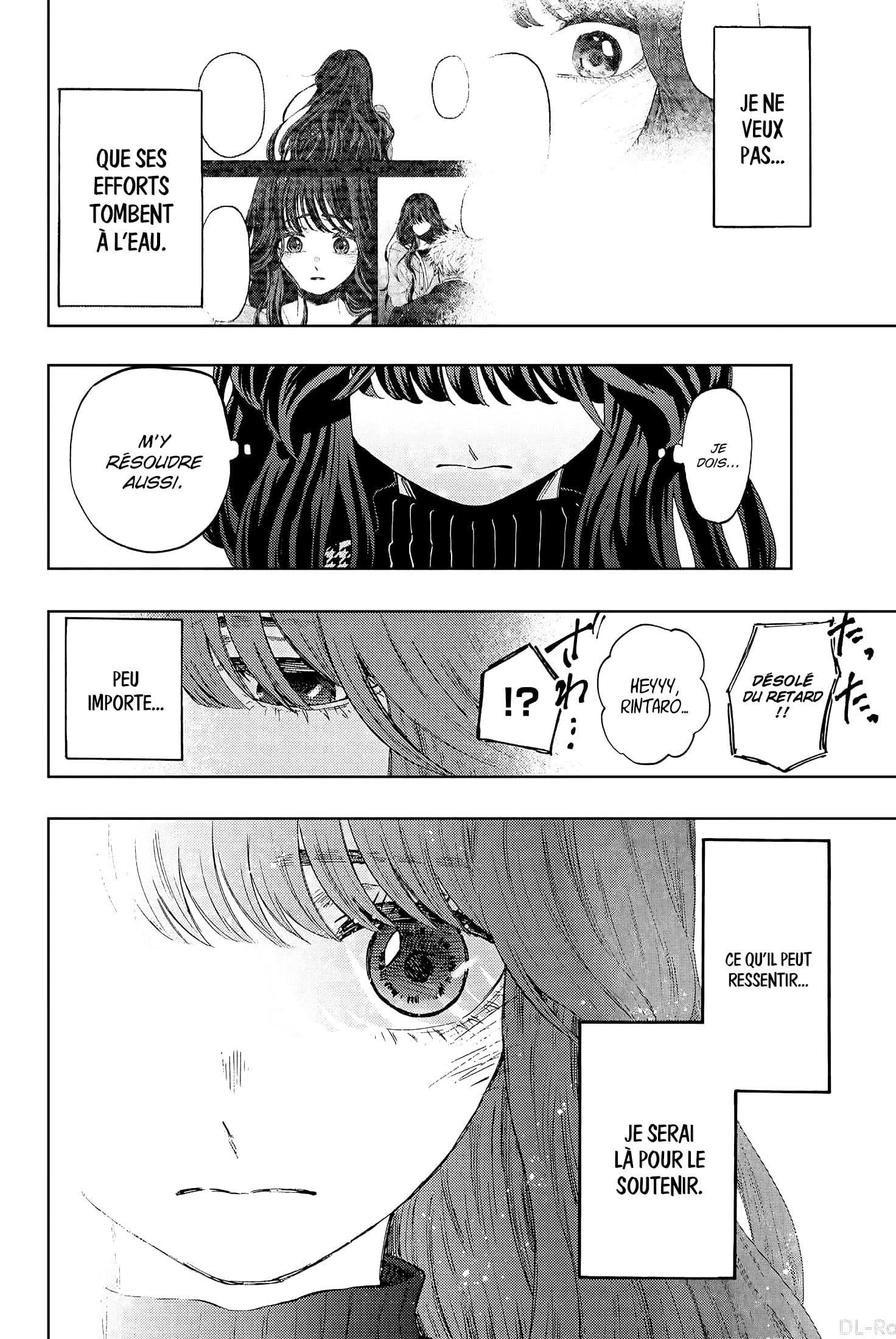 Read Kaoru Hana wa Rin to Saku FR Manga Online