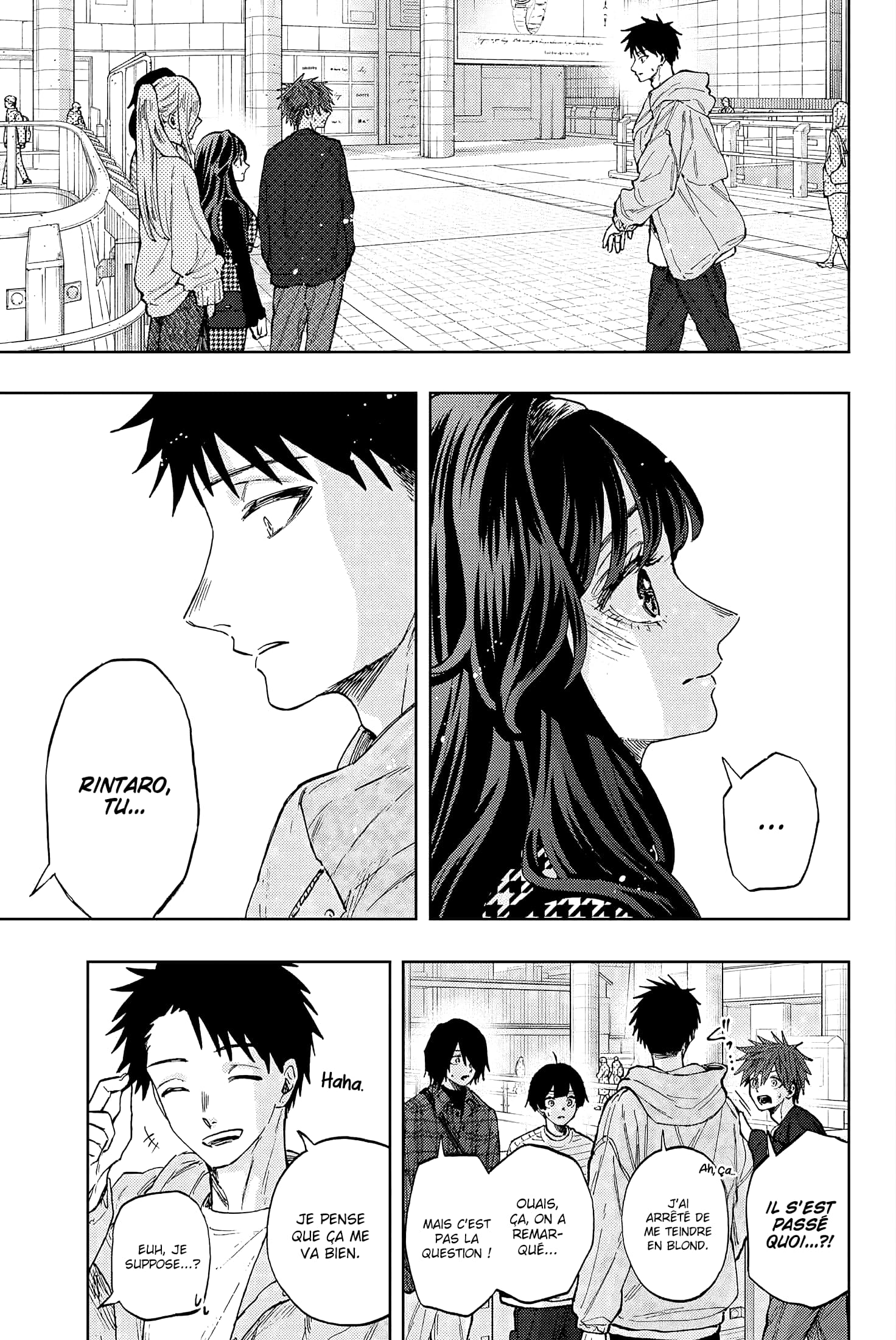 Read Kaoru Hana wa Rin to Saku FR Manga Online