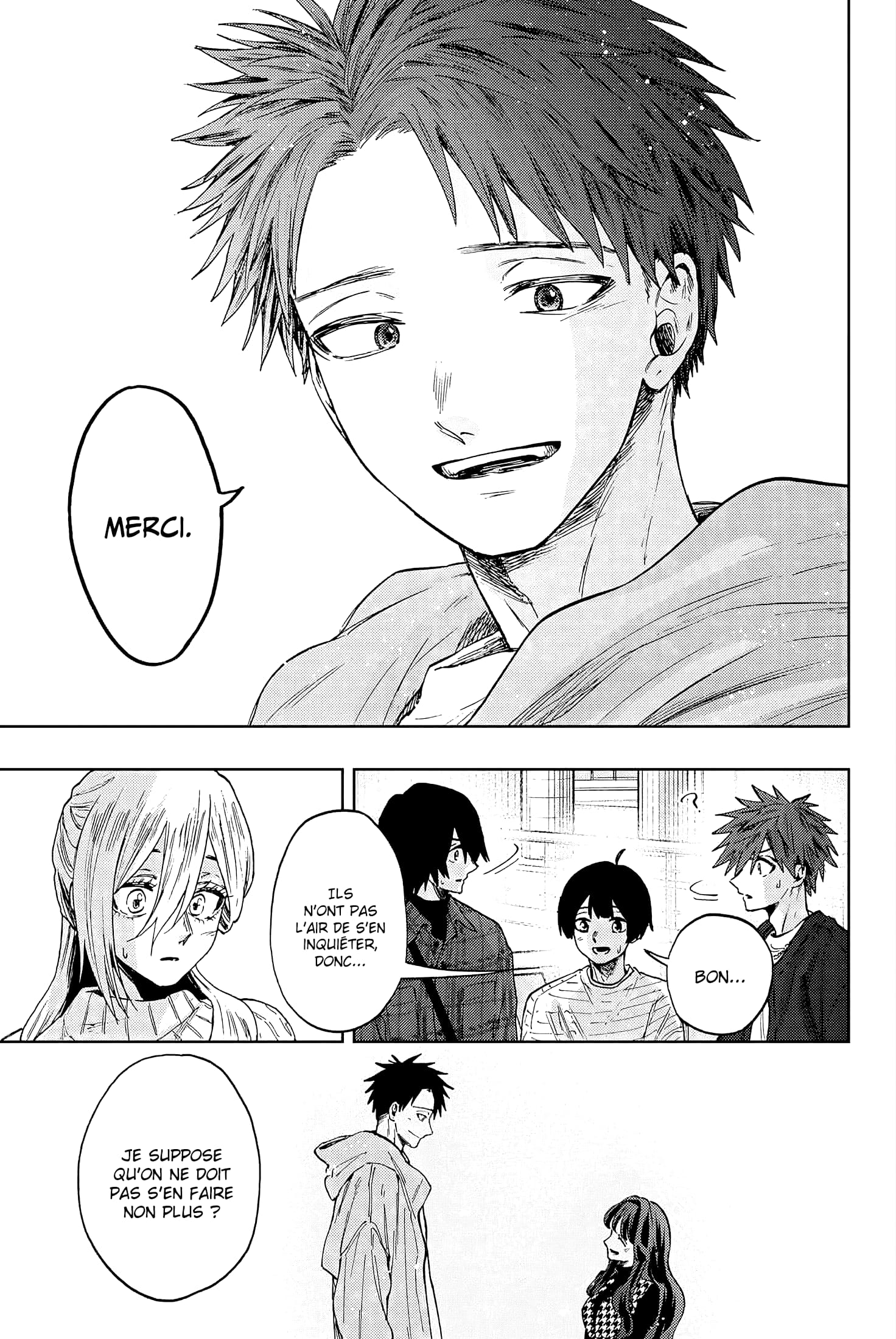 Read Kaoru Hana wa Rin to Saku FR Manga Online