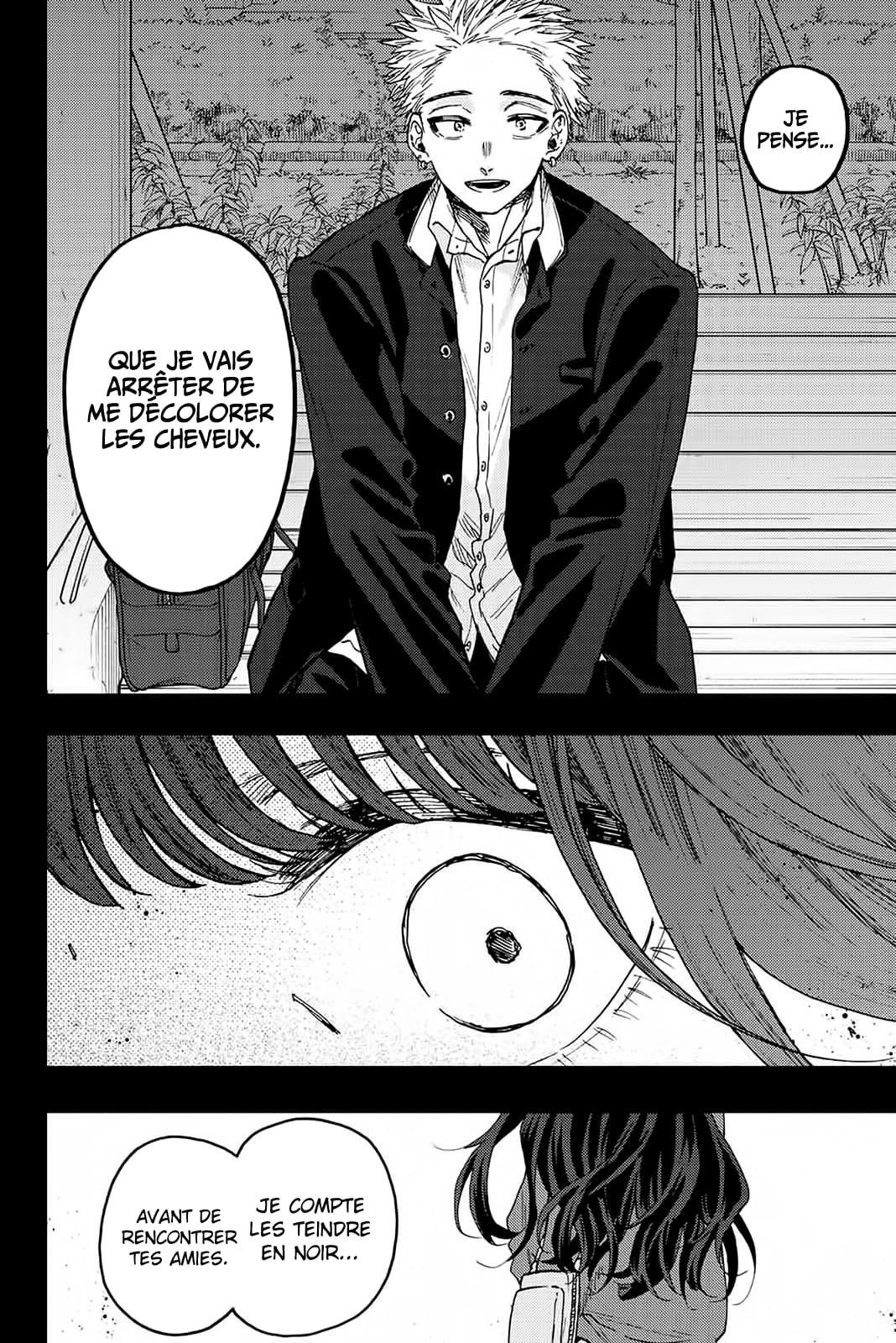 Read Kaoru Hana wa Rin to Saku FR Manga Online