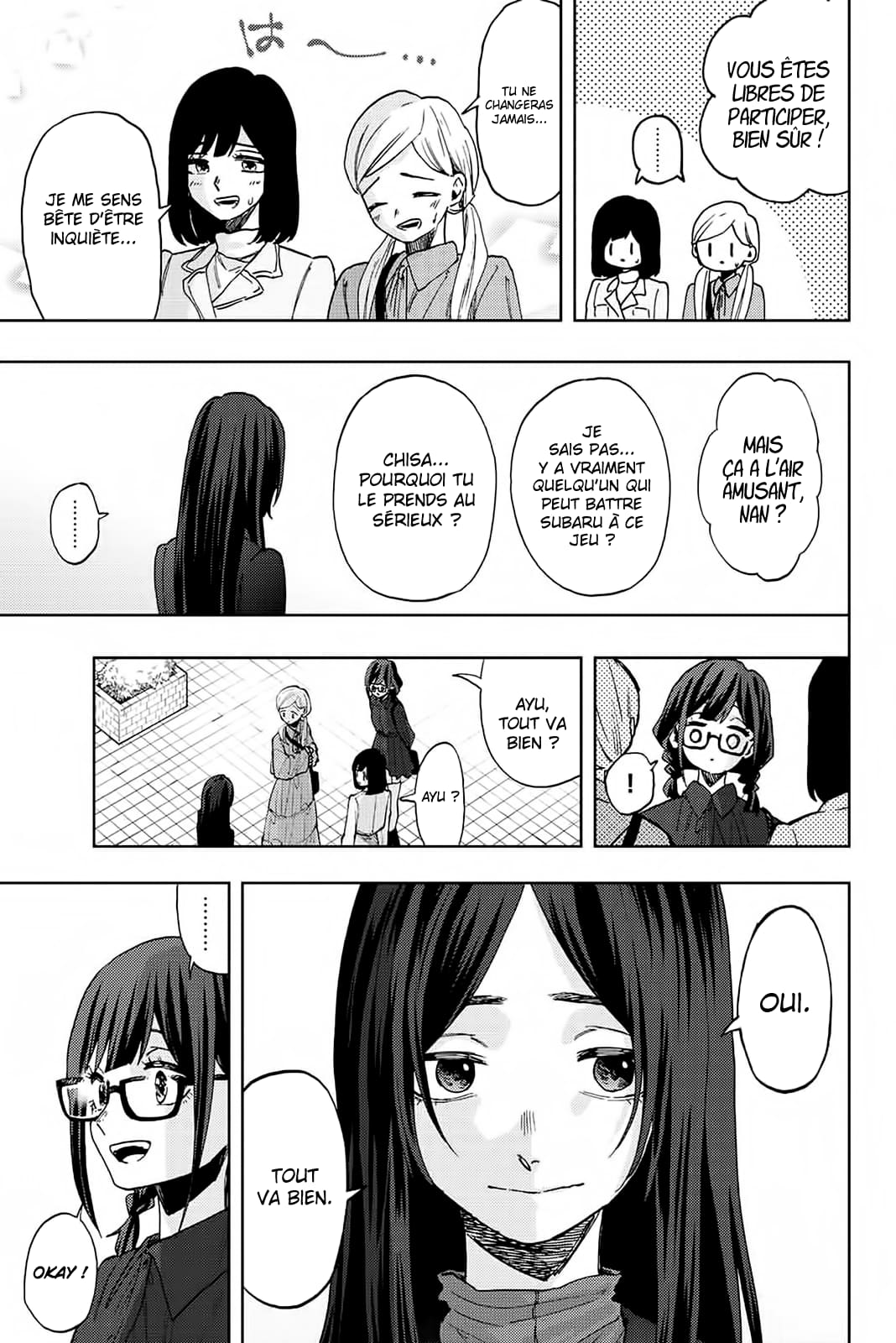 Read Kaoru Hana wa Rin to Saku FR Manga Online