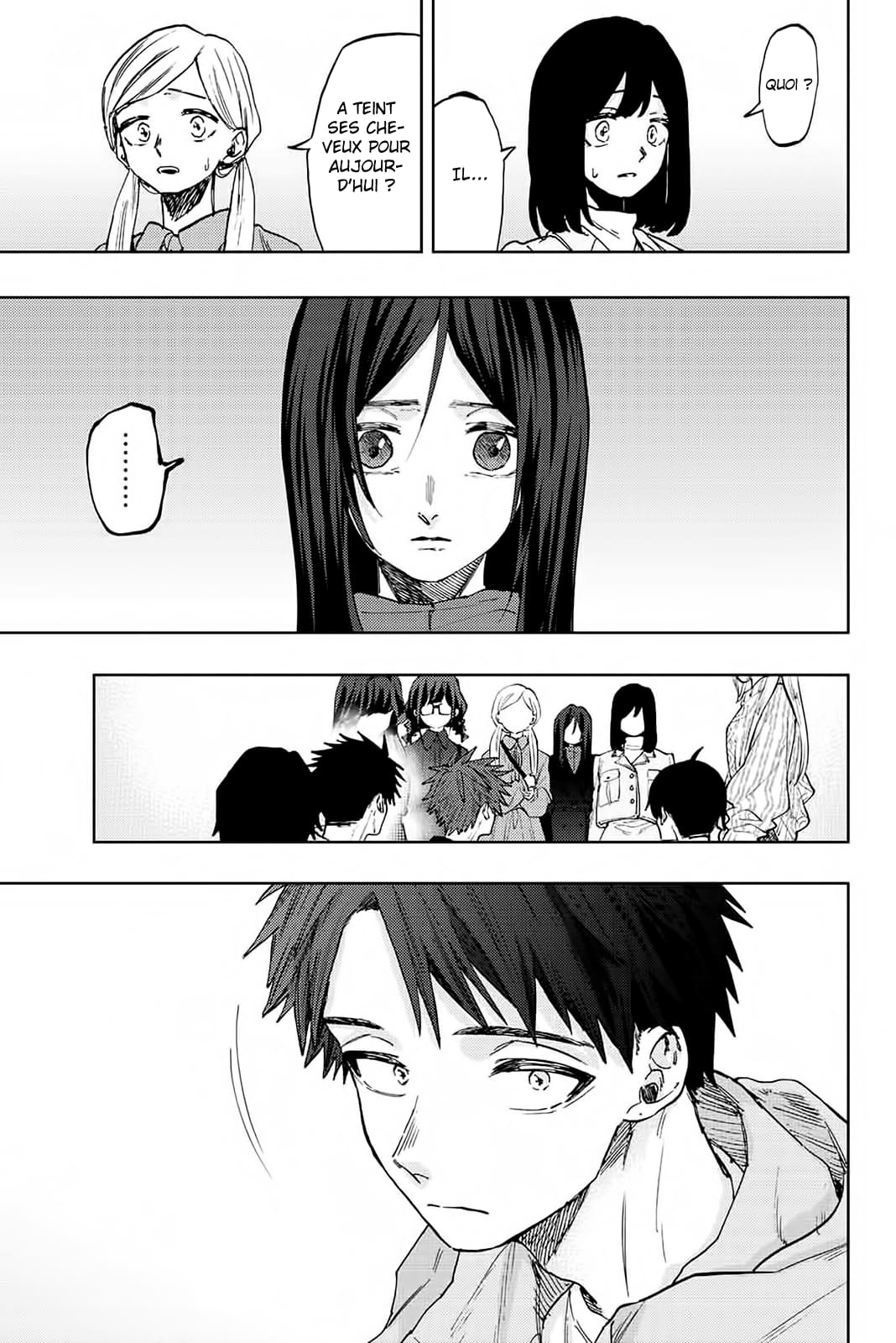 Read Kaoru Hana wa Rin to Saku FR Manga Online