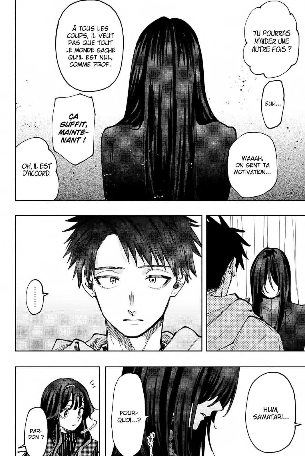 Read Kaoru Hana wa Rin to Saku FR Manga Online