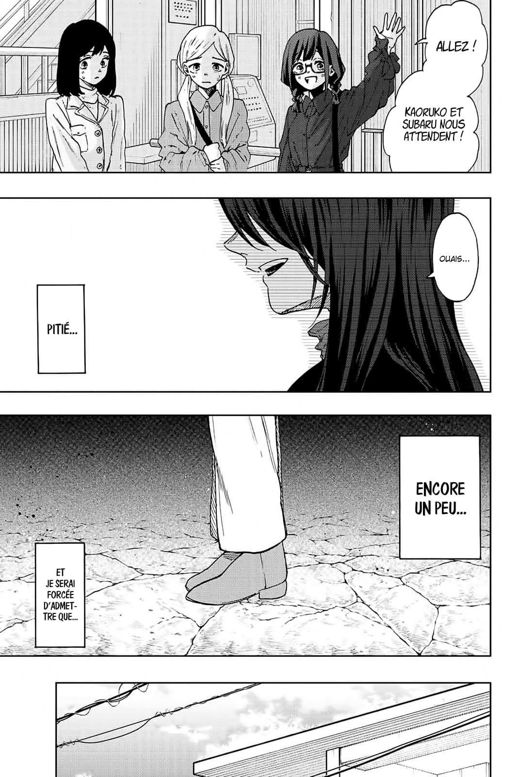 Read Kaoru Hana wa Rin to Saku FR Manga Online