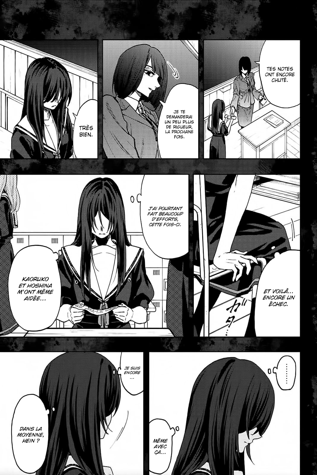 Read Kaoru Hana wa Rin to Saku FR Manga Online