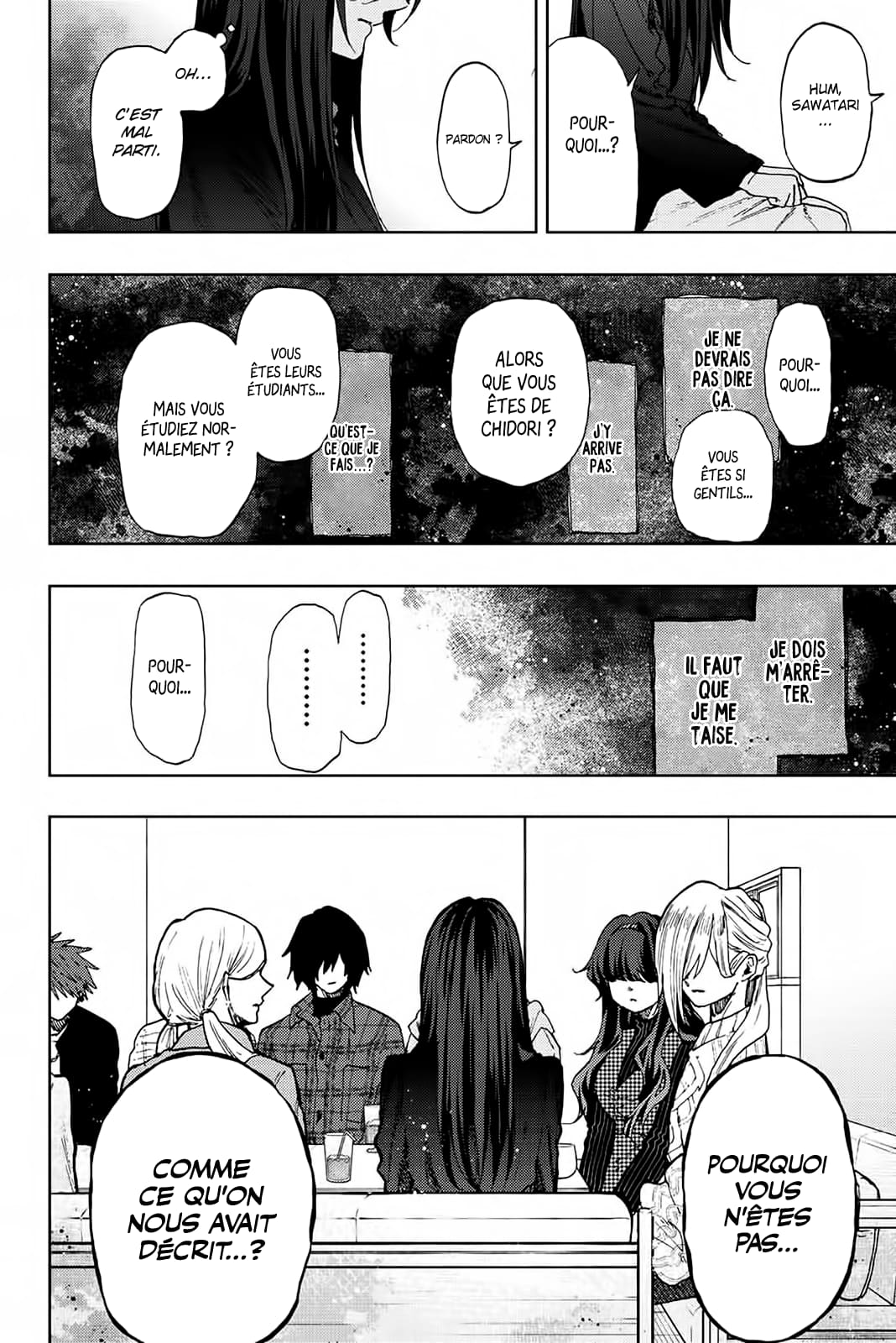 Read Kaoru Hana wa Rin to Saku FR Manga Online
