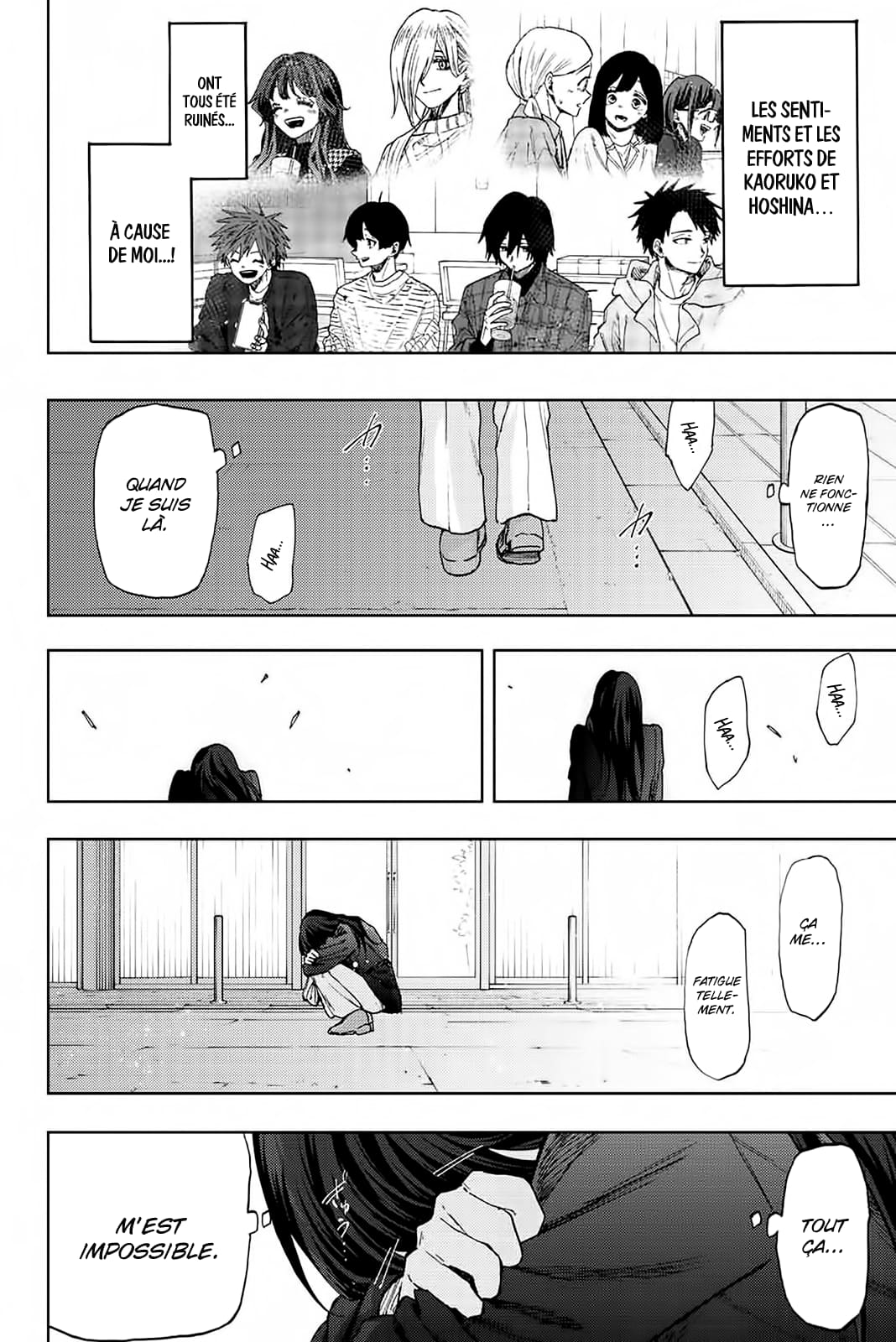Read Kaoru Hana wa Rin to Saku FR Manga Online