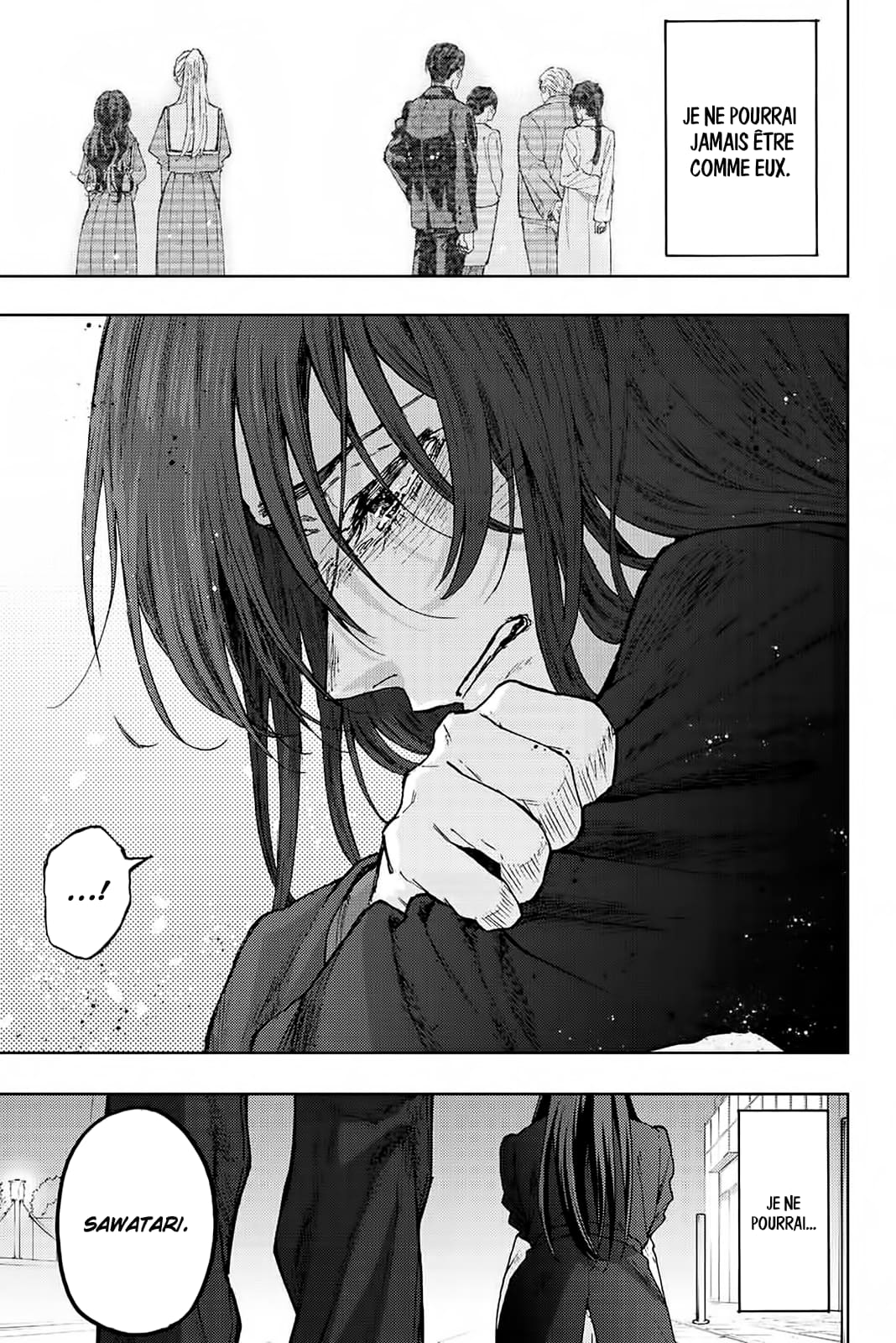 Read Kaoru Hana wa Rin to Saku FR Manga Online