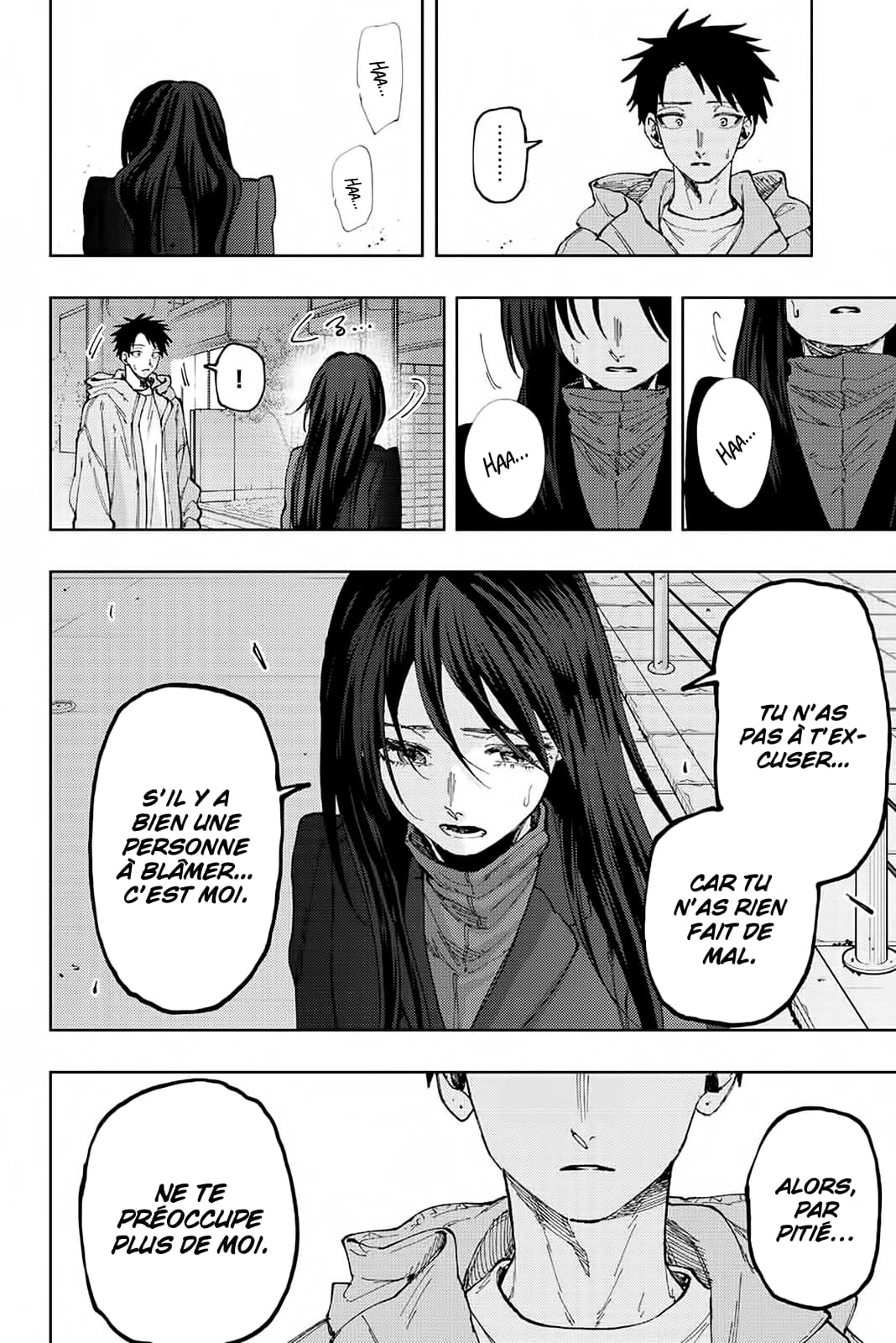 Read Kaoru Hana wa Rin to Saku FR Manga Online