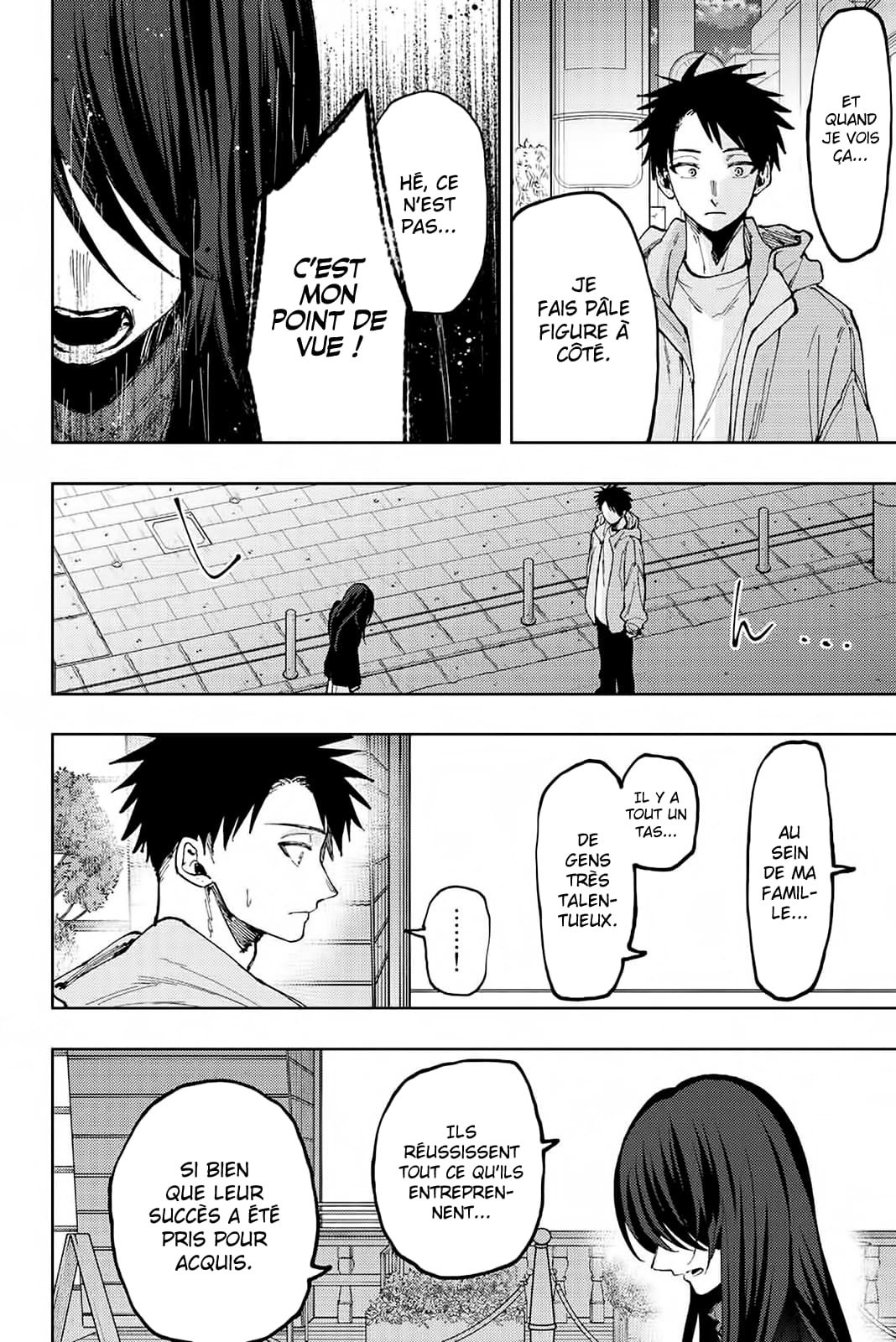 Read Kaoru Hana wa Rin to Saku FR Manga Online