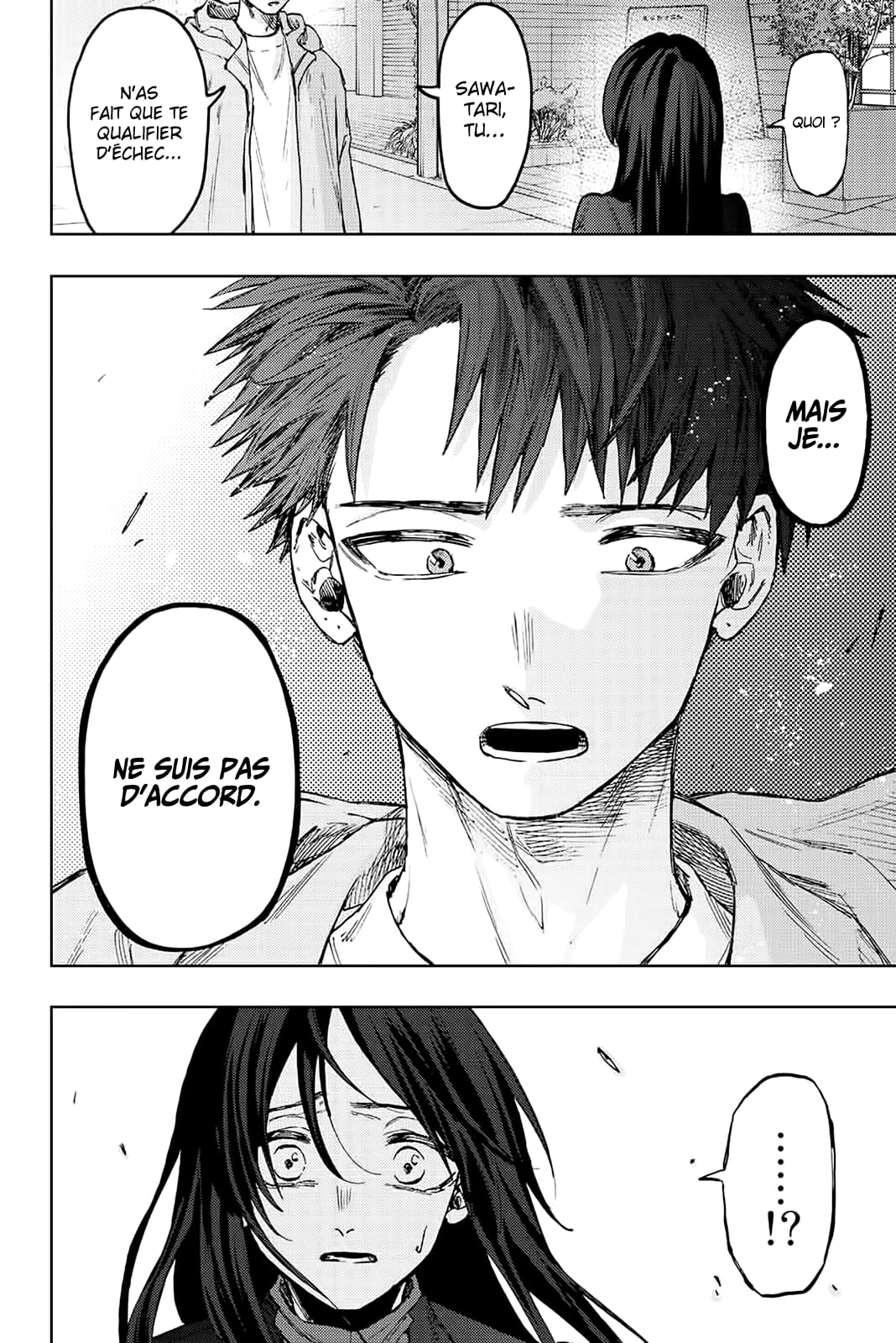 Read Kaoru Hana wa Rin to Saku FR Manga Online