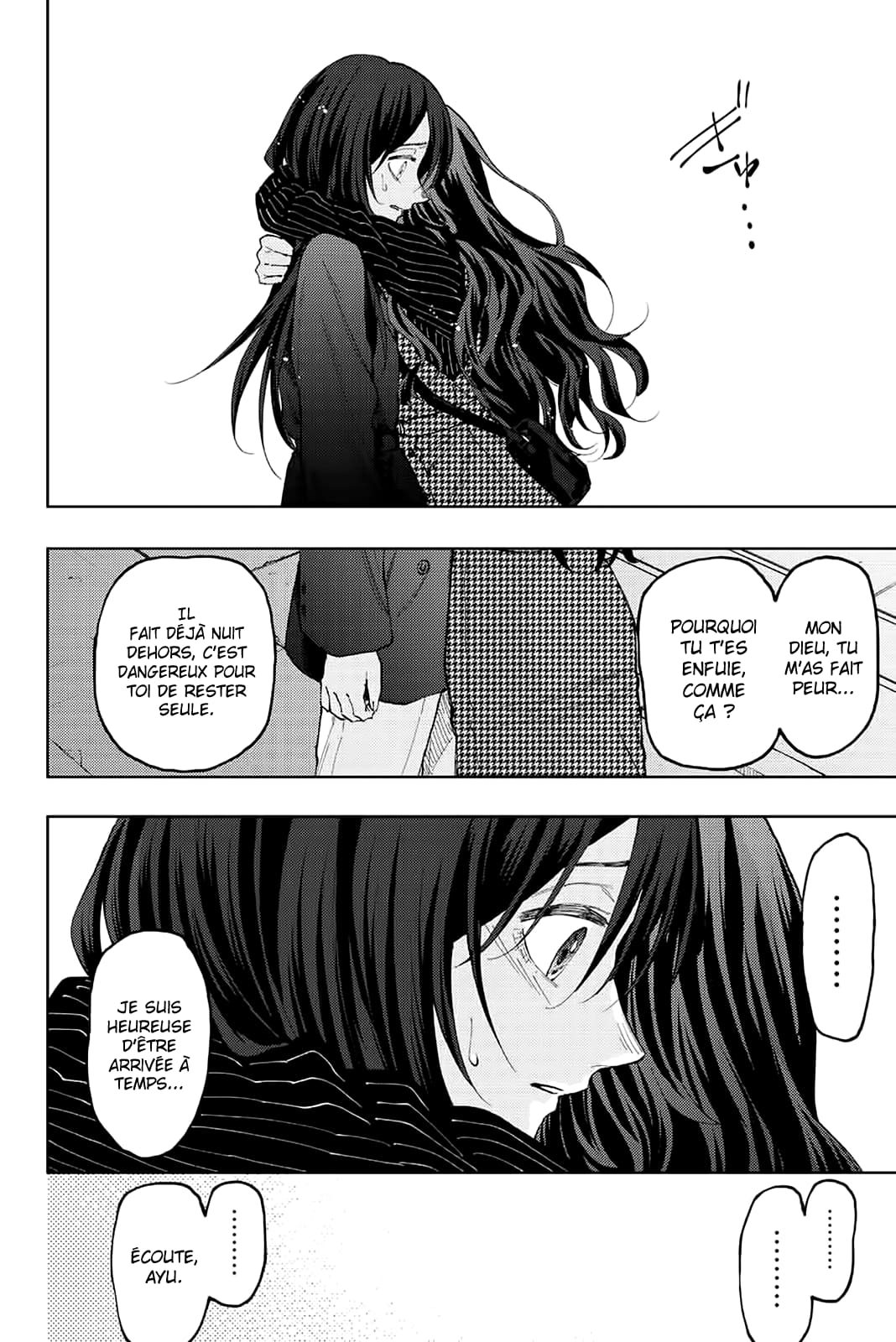 Read Kaoru Hana wa Rin to Saku FR Manga Online
