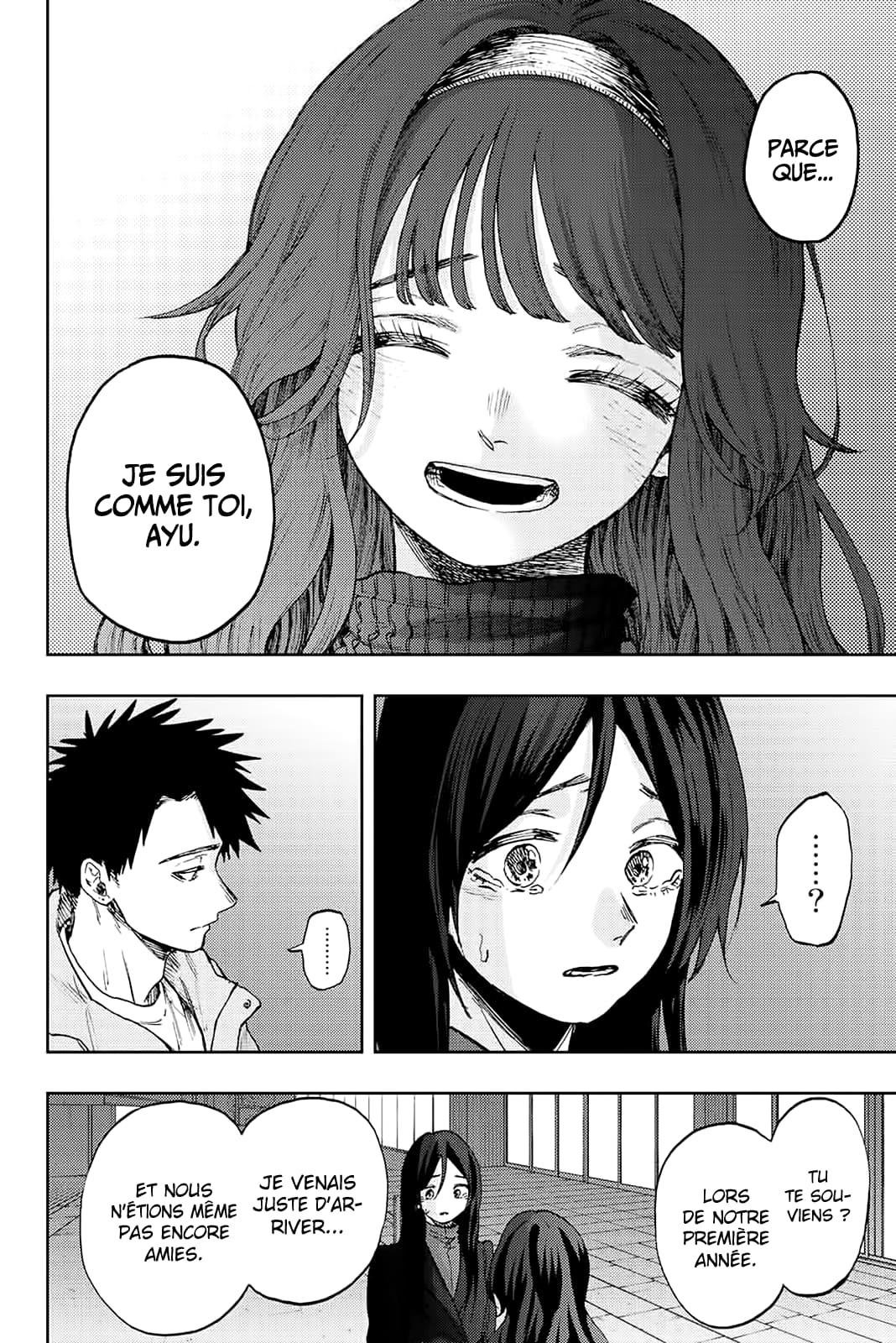 Read Kaoru Hana wa Rin to Saku FR Manga Online