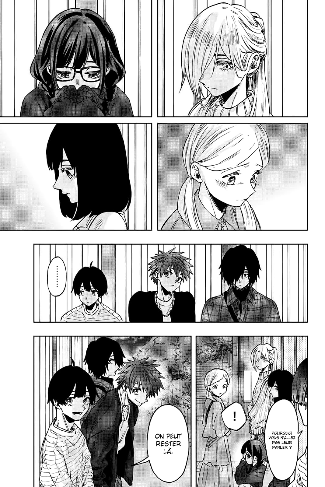 Read Kaoru Hana wa Rin to Saku FR Manga Online