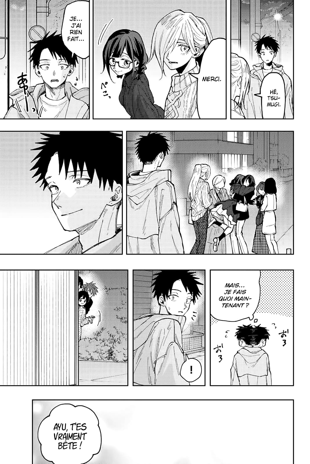 Read Kaoru Hana wa Rin to Saku FR Manga Online
