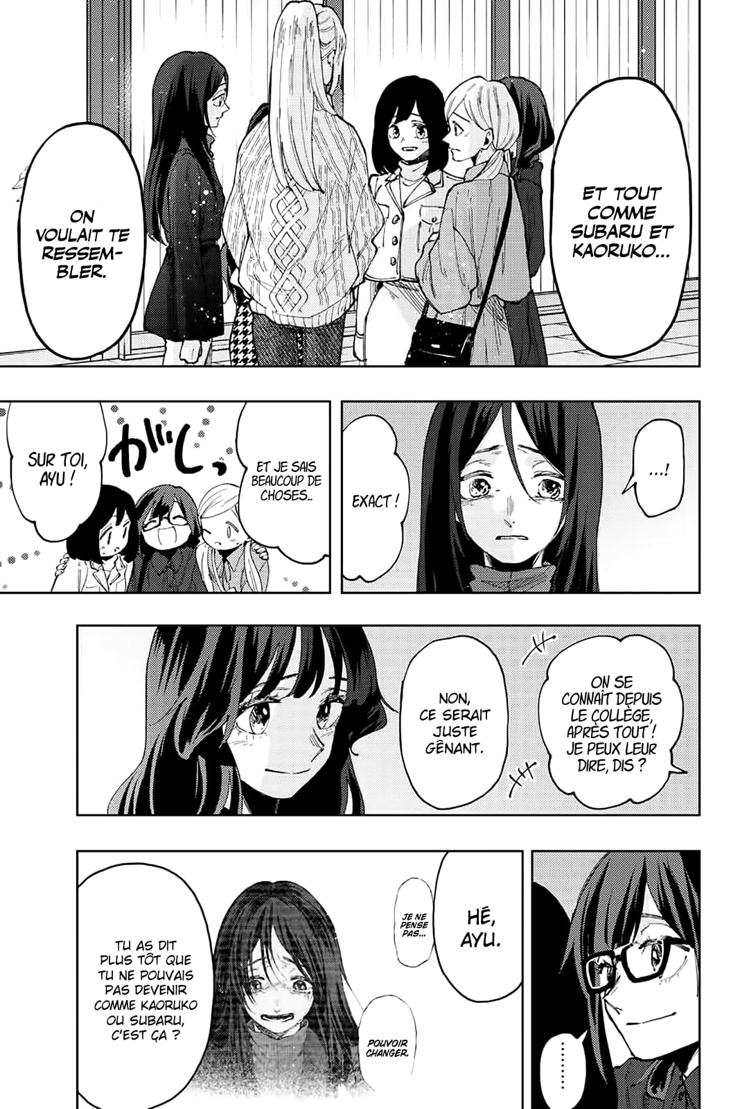 Read Kaoru Hana wa Rin to Saku FR Manga Online