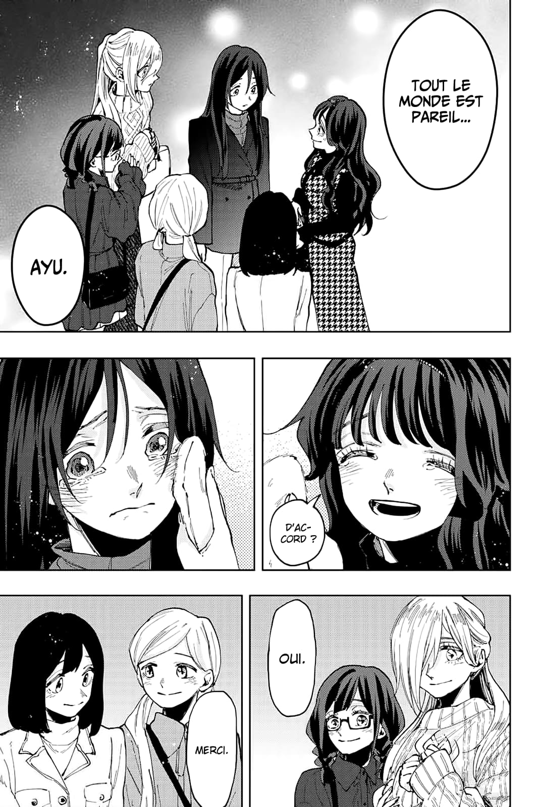 Read Kaoru Hana wa Rin to Saku FR Manga Online