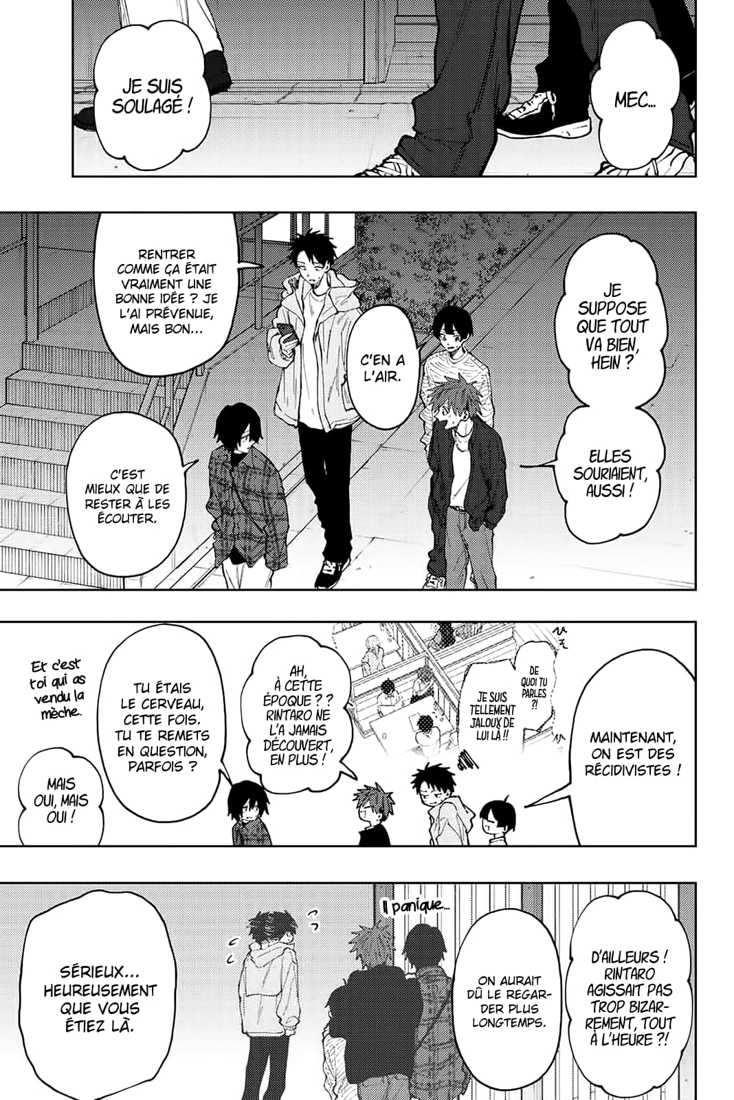 Read Kaoru Hana wa Rin to Saku FR Manga Online