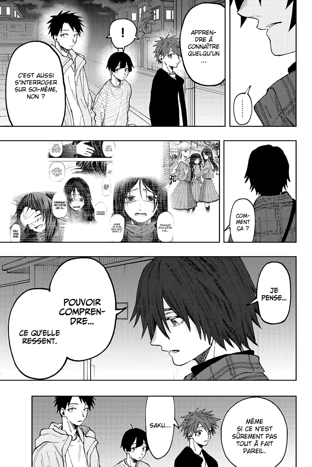 Read Kaoru Hana wa Rin to Saku FR Manga Online