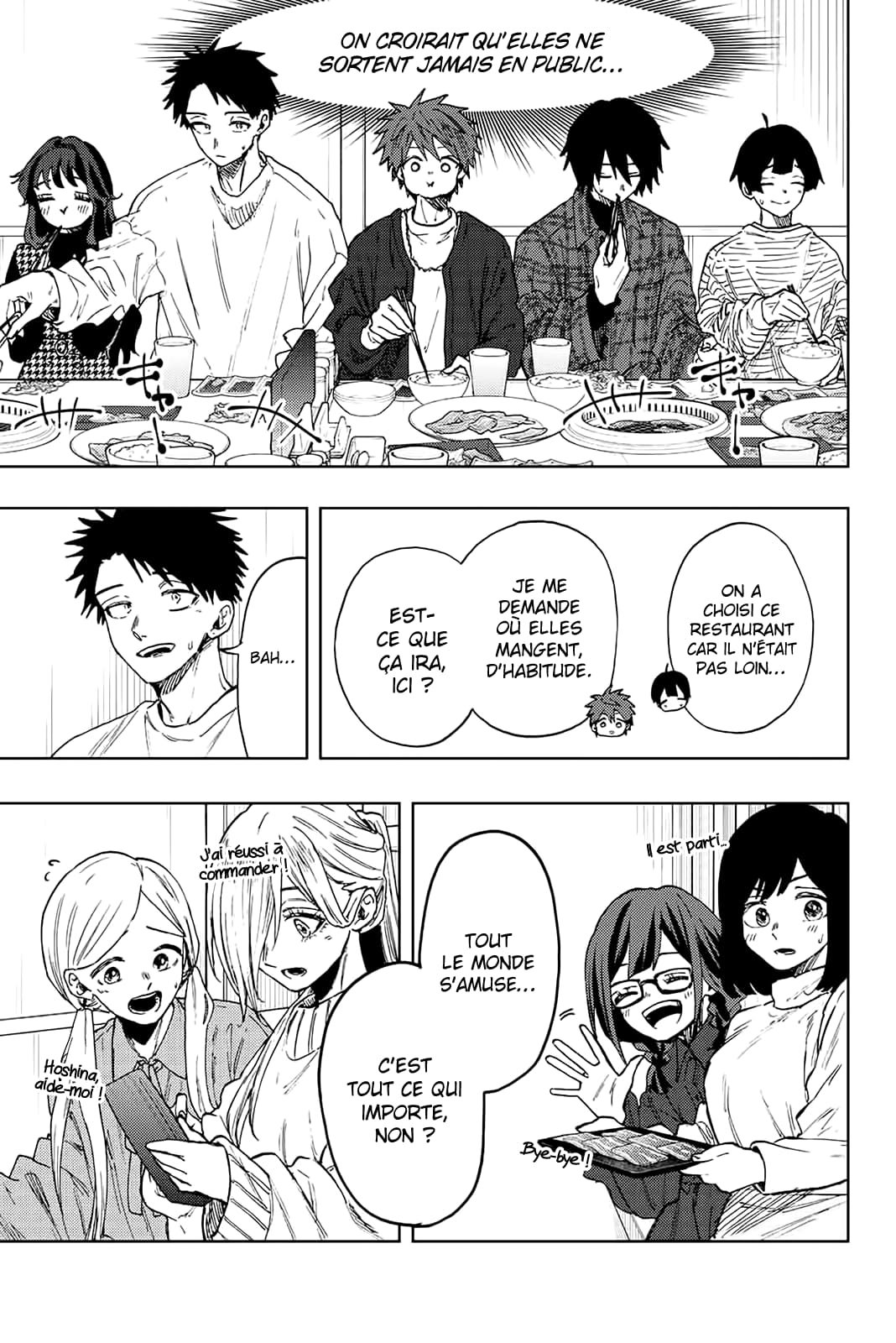 Read Kaoru Hana wa Rin to Saku FR Manga Online