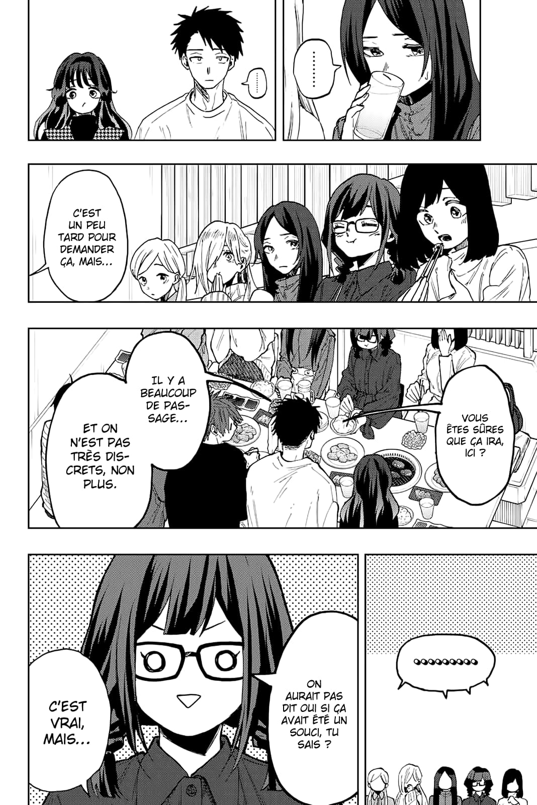Read Kaoru Hana wa Rin to Saku FR Manga Online