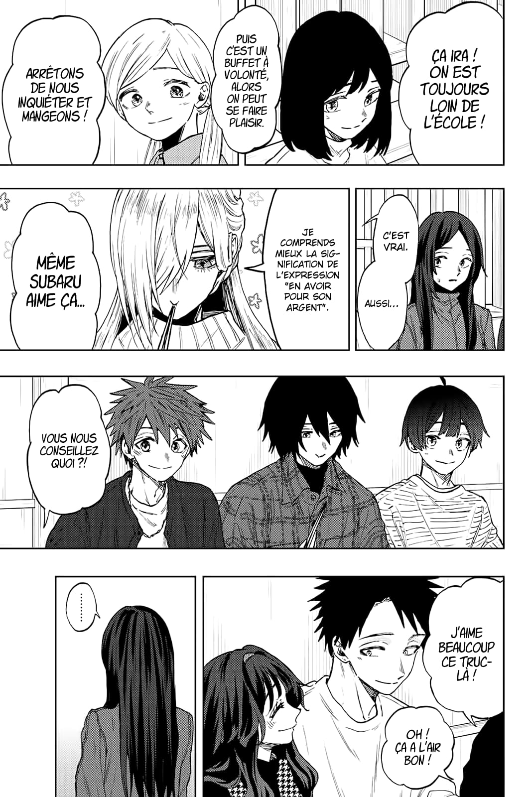 Read Kaoru Hana wa Rin to Saku FR Manga Online