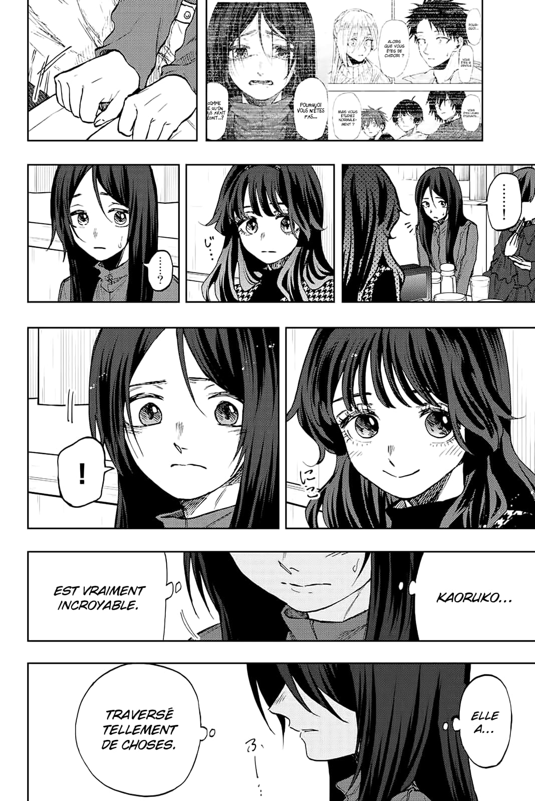Read Kaoru Hana wa Rin to Saku FR Manga Online