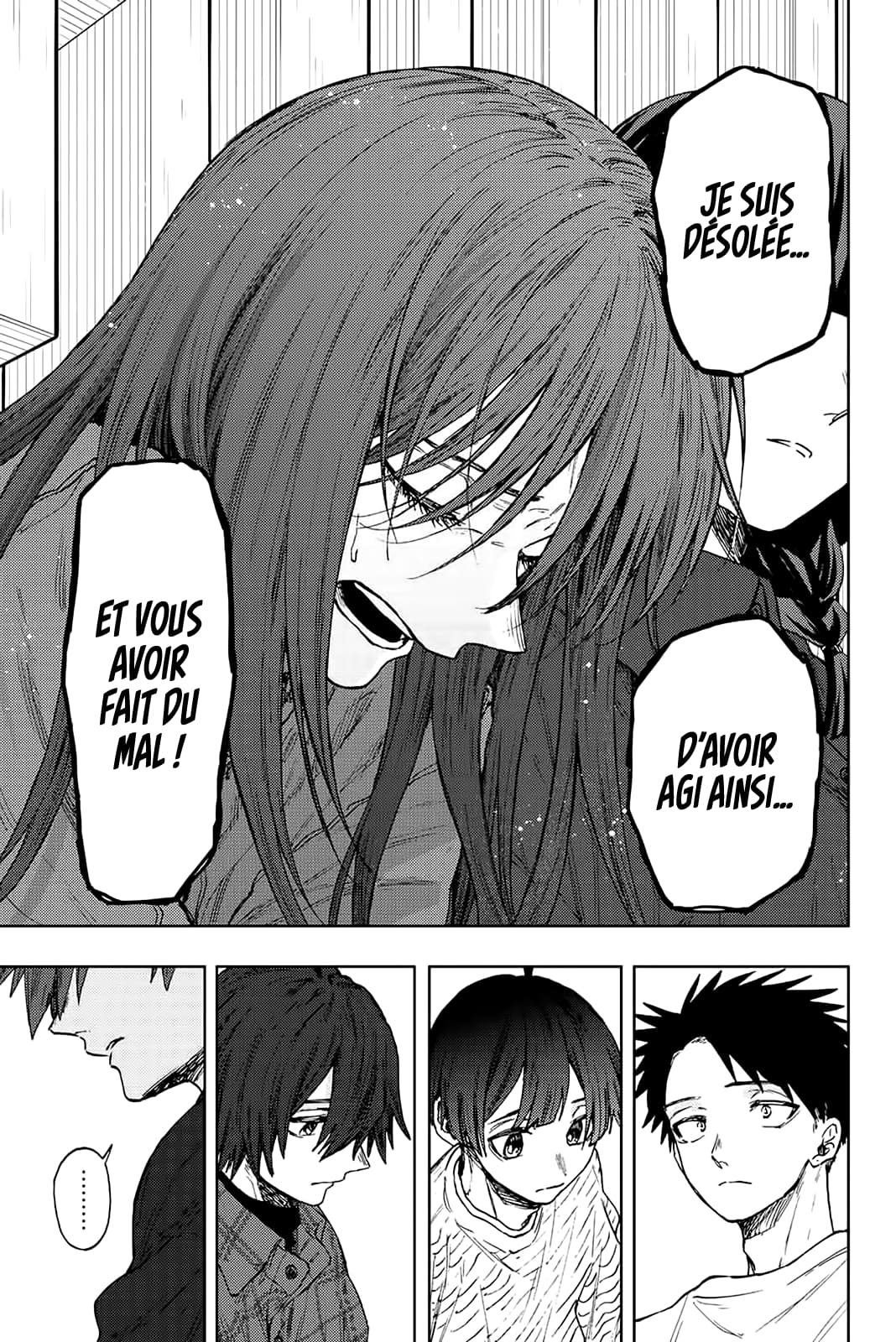 Read Kaoru Hana wa Rin to Saku FR Manga Online